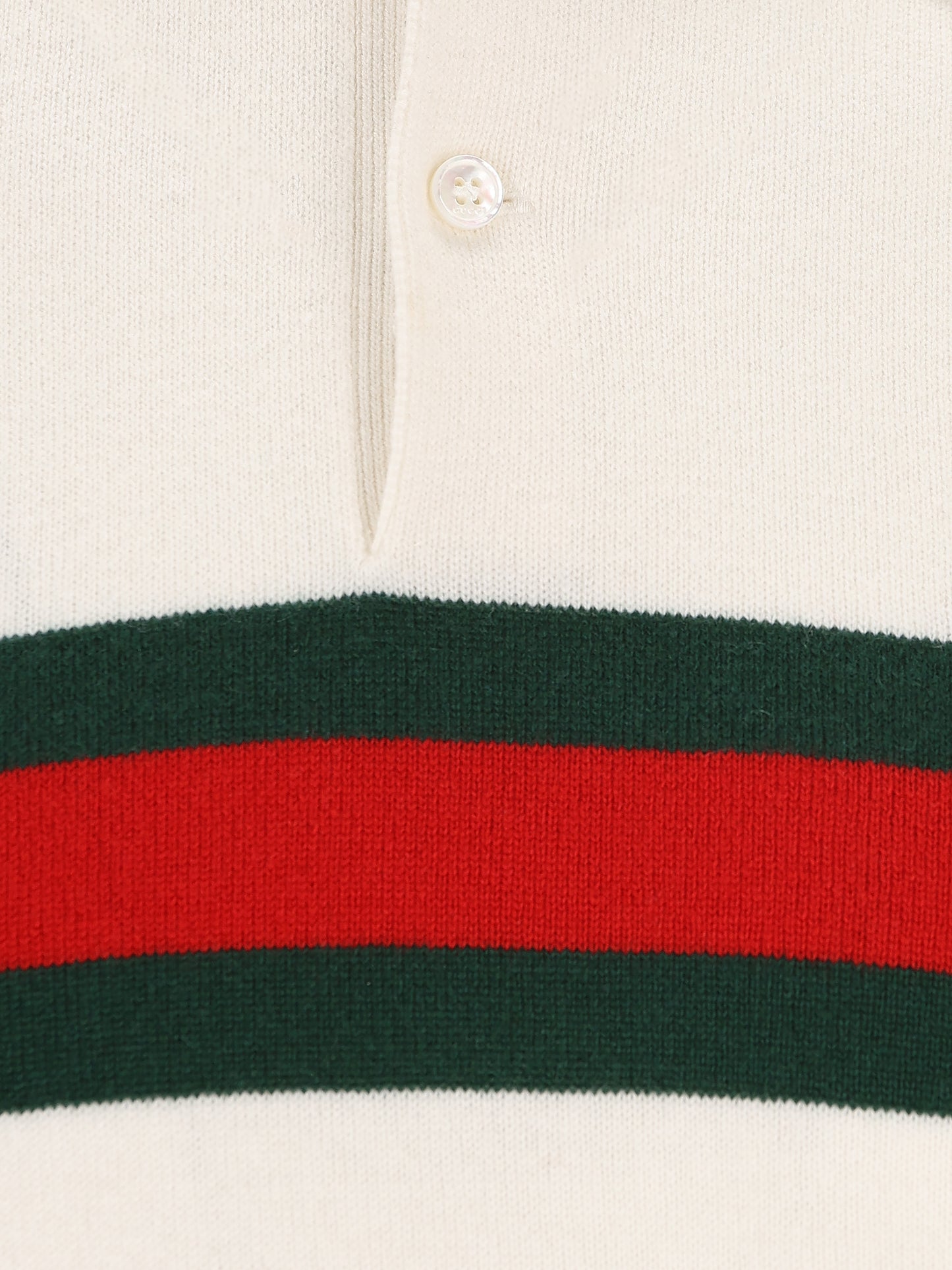 Polo realizzata in cashmere. 875162 XKFPA9035 GUCCI 
