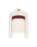 Polo realizzata in cashmere. 875162 XKFPA9035 GUCCI 