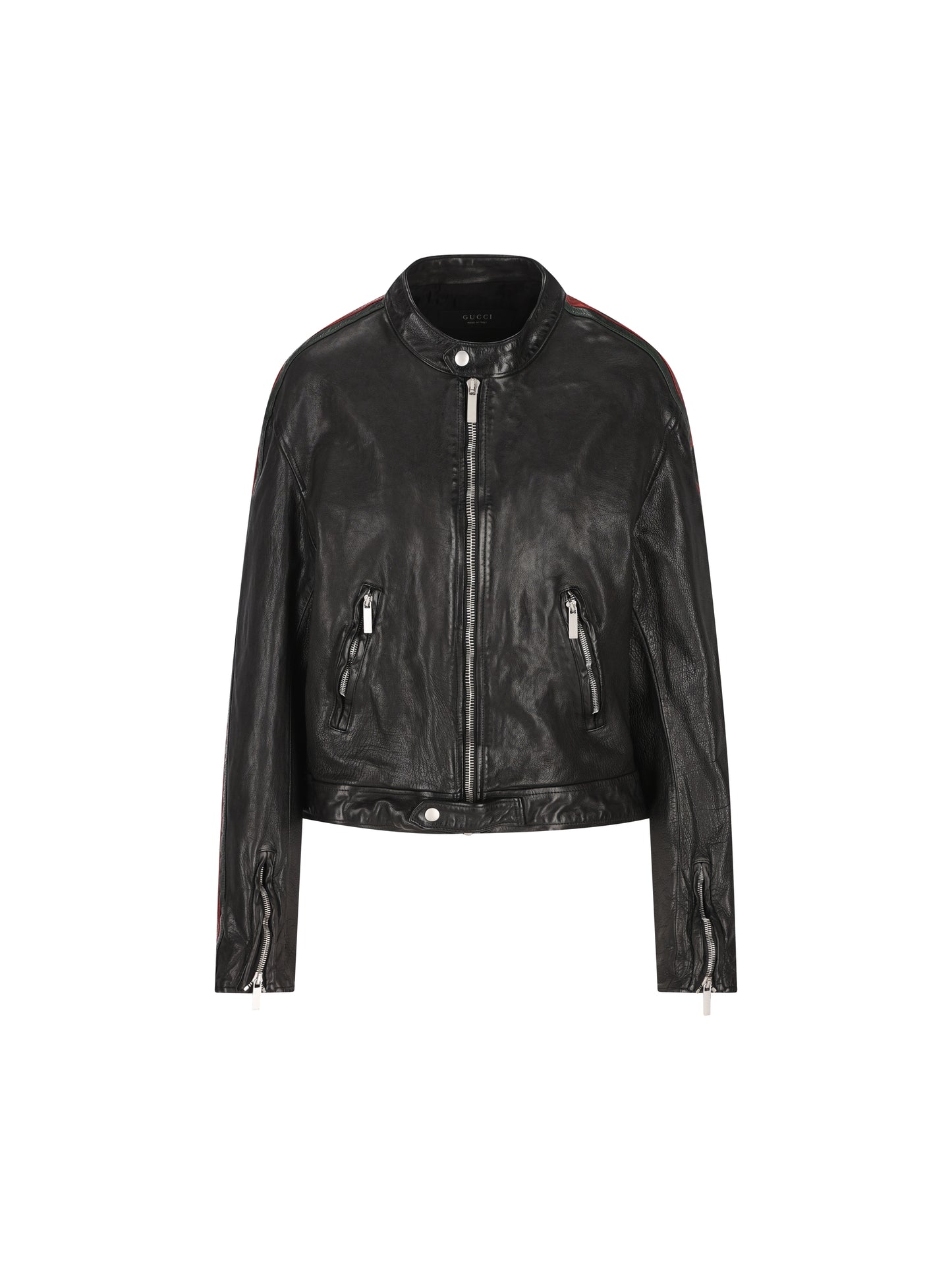 Giacca realizzata in pelle. 875296 XNBC41060 GUCCI 