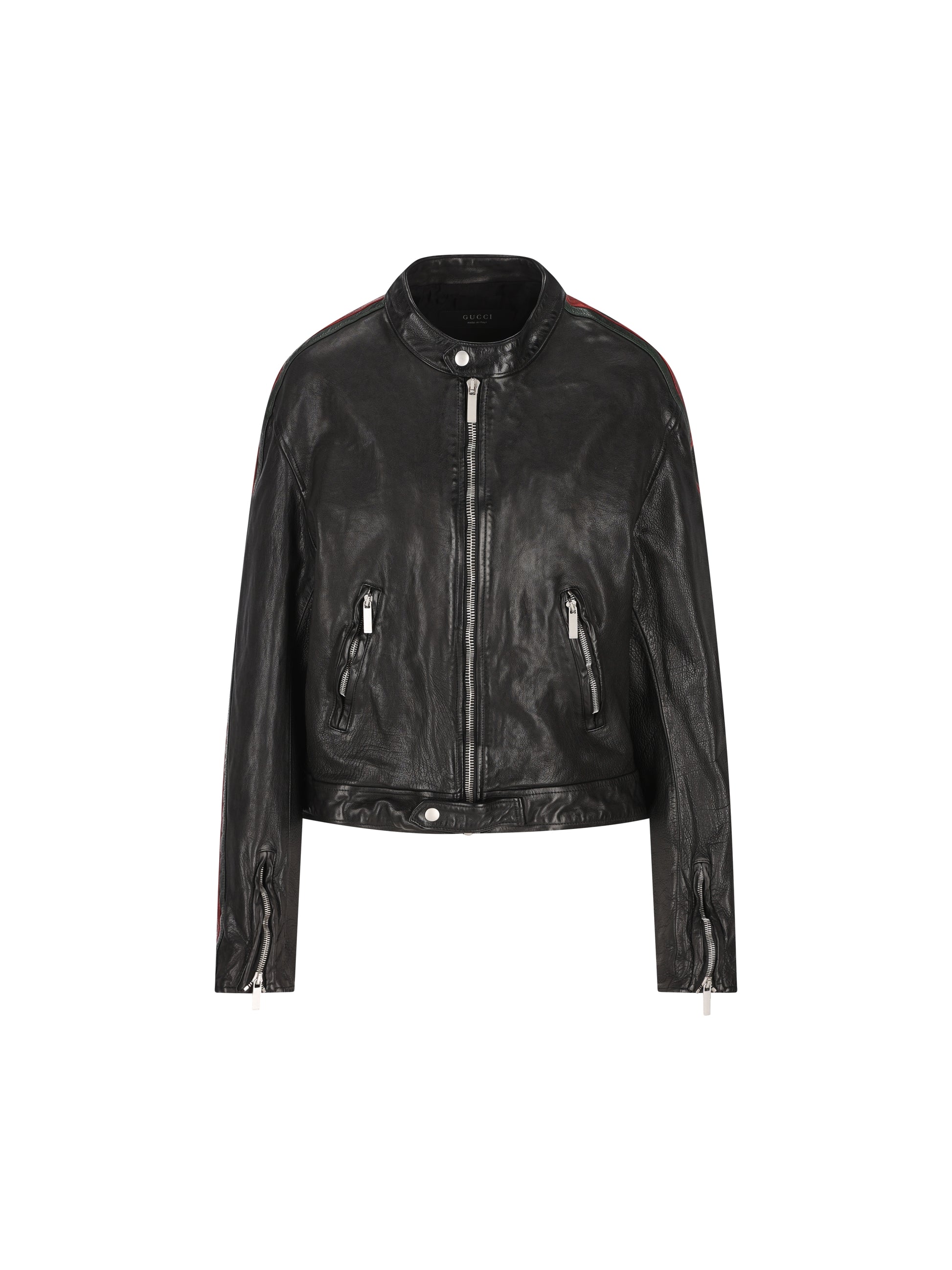 Giacca realizzata in pelle. 875296 XNBC41060 GUCCI 