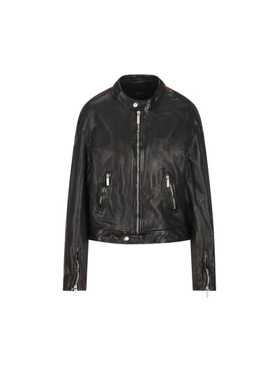 Giacca realizzata in pelle. 875296 XNBC41060 GUCCI 