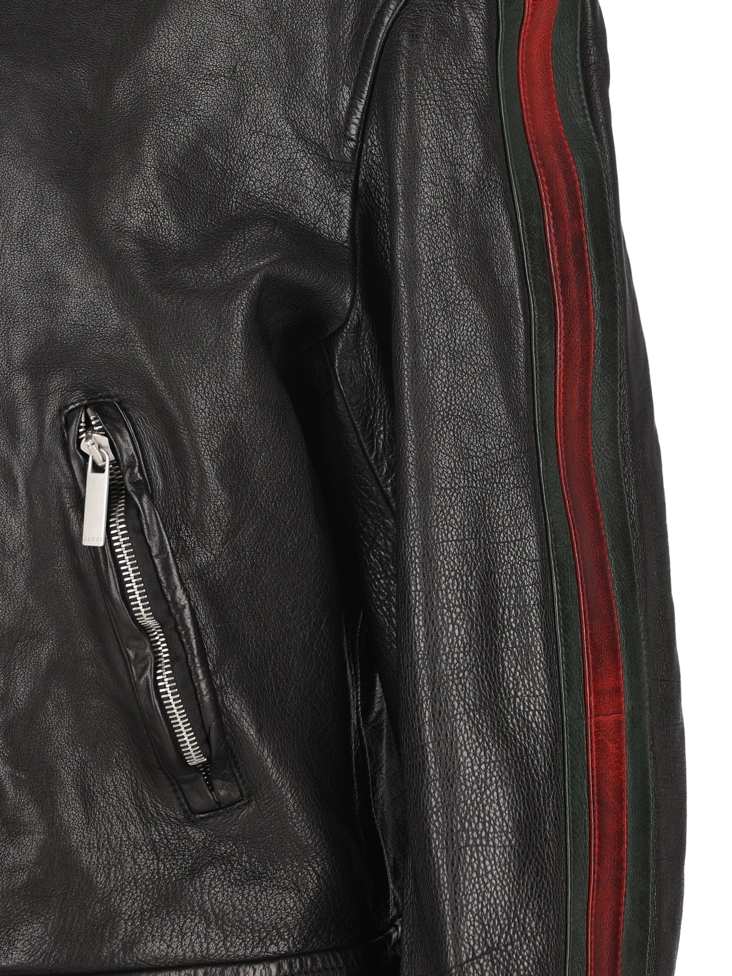 Giacca realizzata in pelle. 875296 XNBC41060 GUCCI 