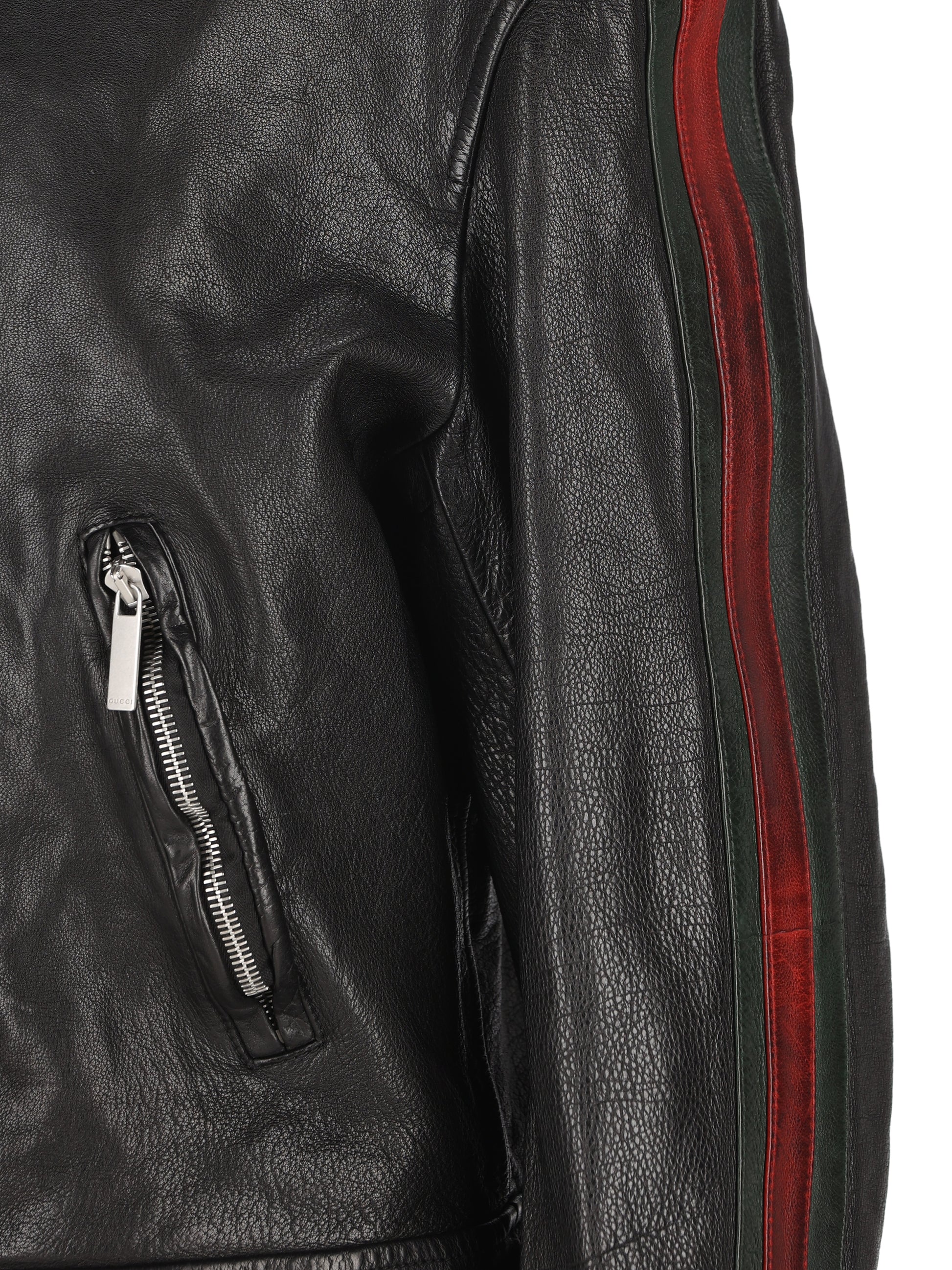 Giacca realizzata in pelle. 875296 XNBC41060 GUCCI 