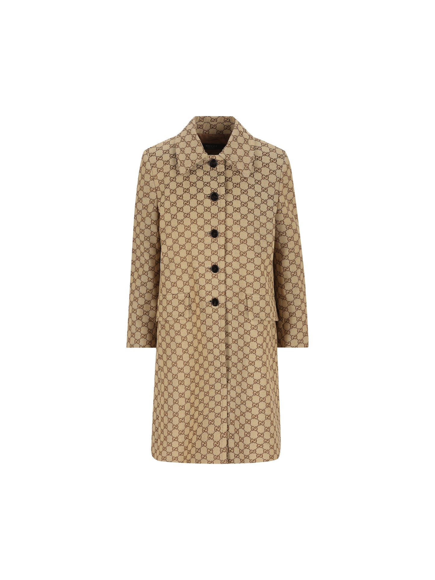 Cappotto realizzato in cotone e poliestere. 875363 ZAF4S2580 GUCCI 