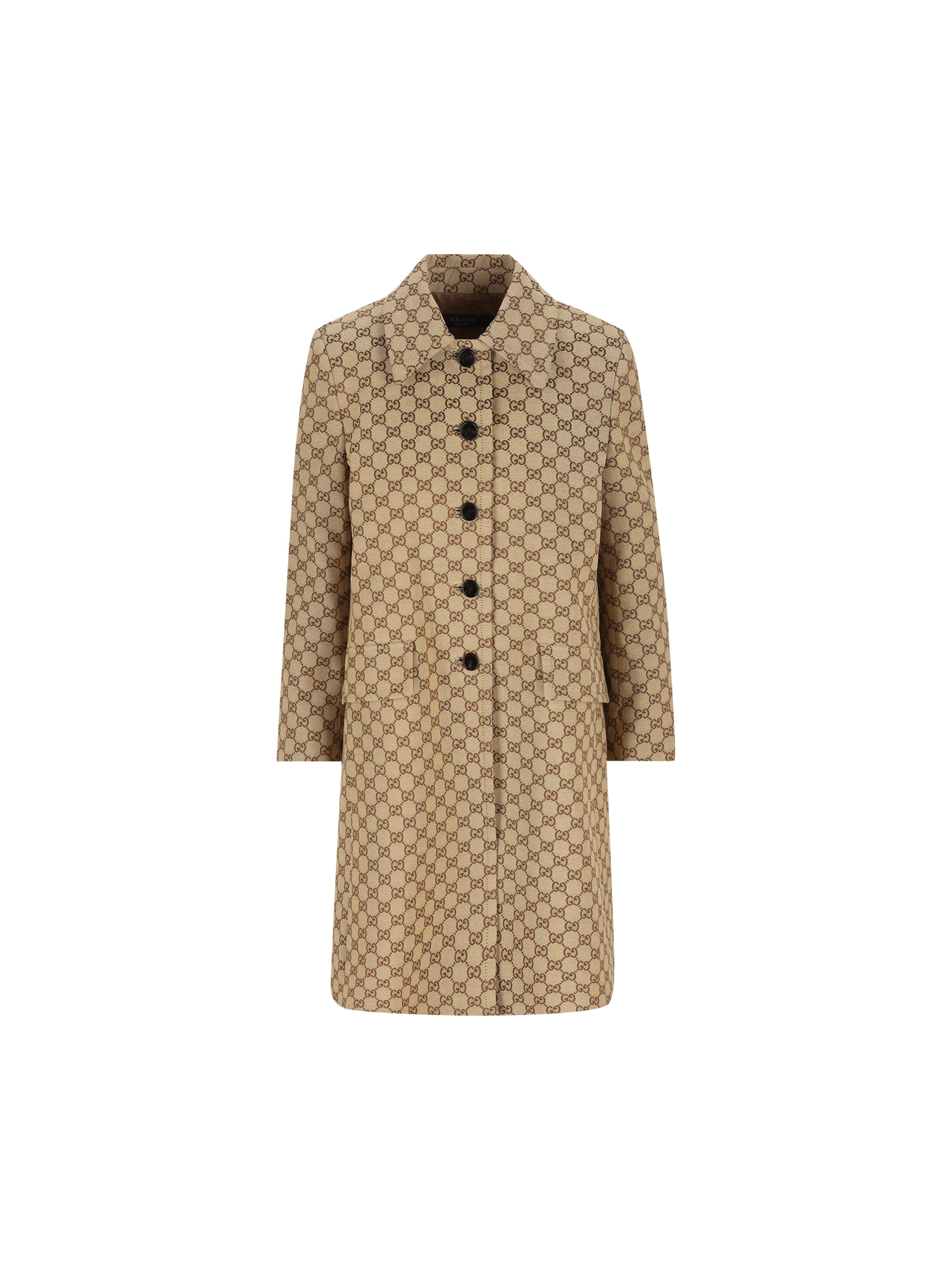 Cappotto realizzato in cotone e poliestere. 875363 ZAF4S2580 GUCCI 