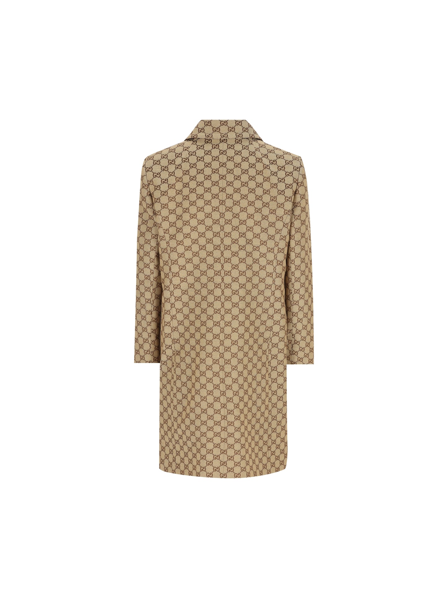 Cappotto realizzato in cotone e poliestere. 875363 ZAF4S2580 GUCCI 