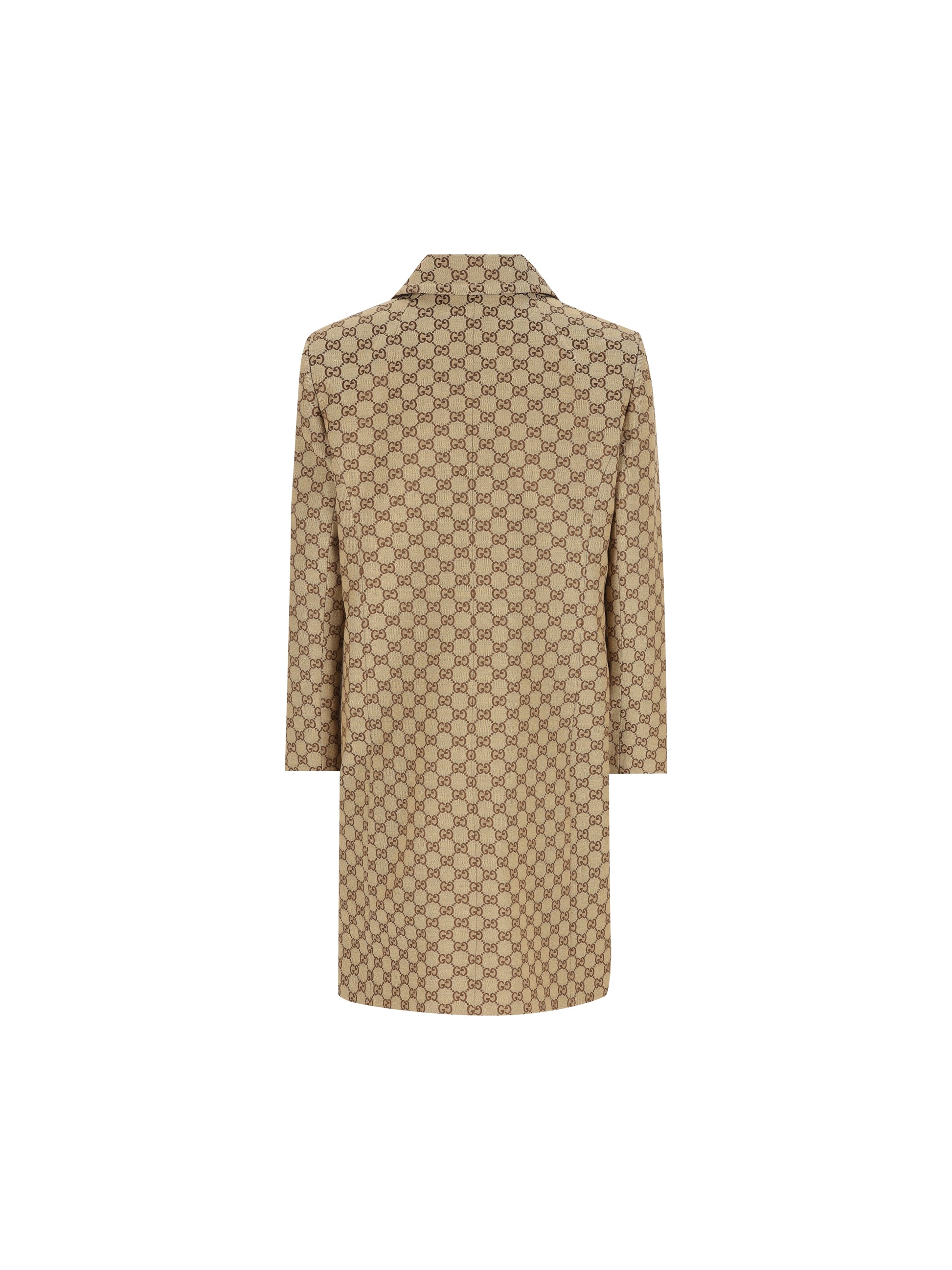Cappotto realizzato in cotone e poliestere. 875363 ZAF4S2580 GUCCI 