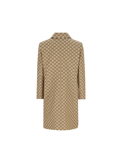 Cappotto realizzato in cotone e poliestere. 875363 ZAF4S2580 GUCCI 