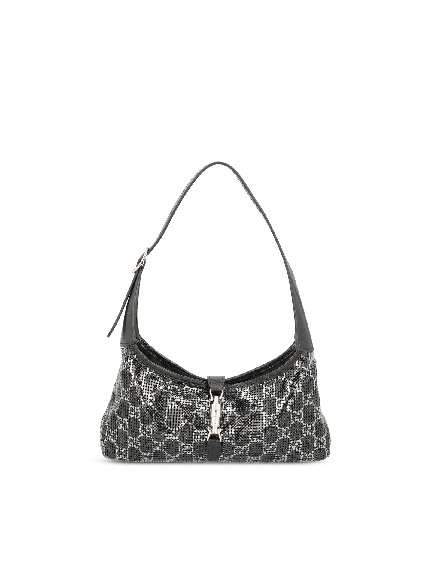 Borsa realizzata in rete metallica. 875381 GAAHA8643 GUCCI 