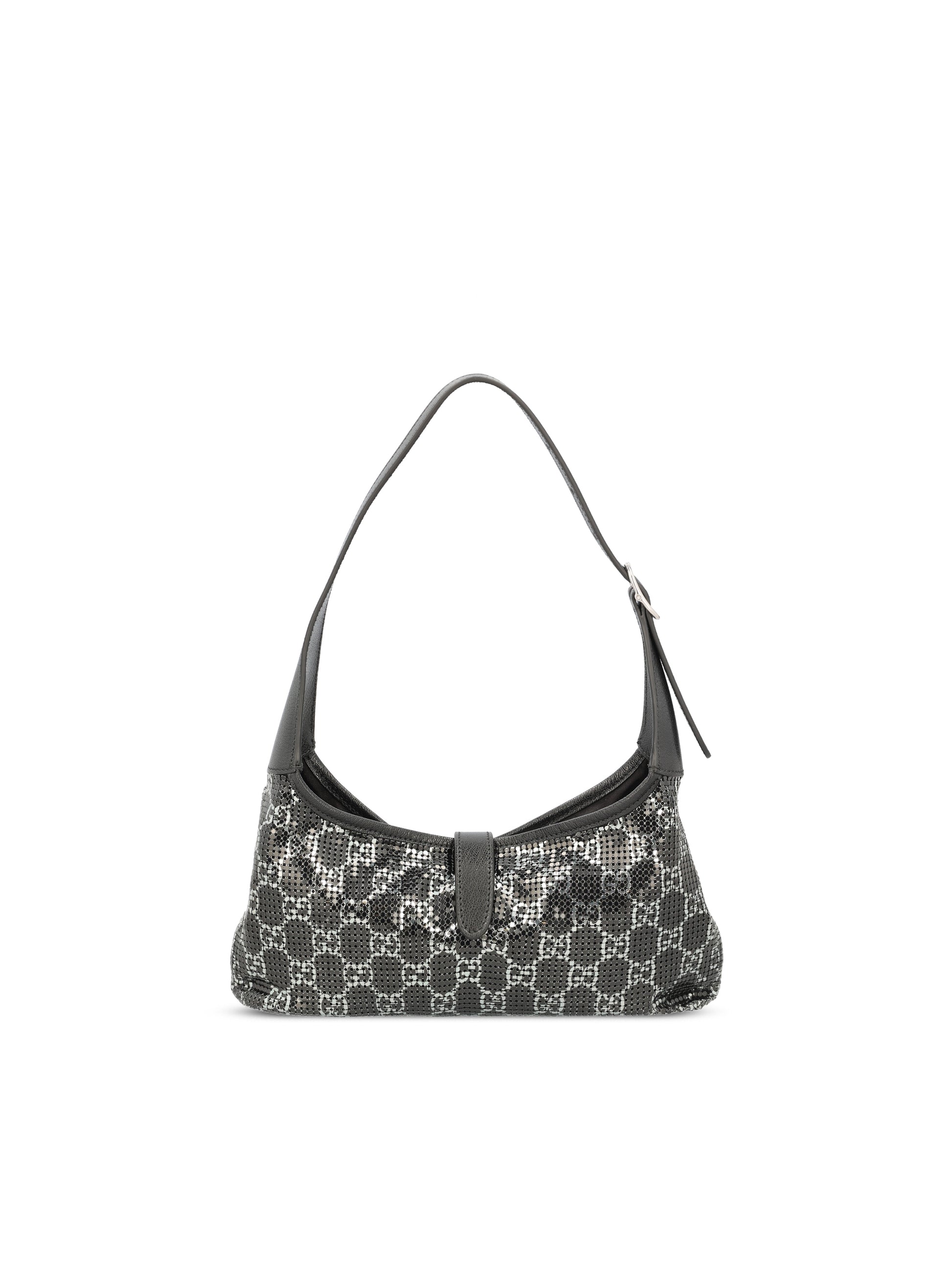 Borsa realizzata in rete metallica. 875381 GAAHA8643 GUCCI 