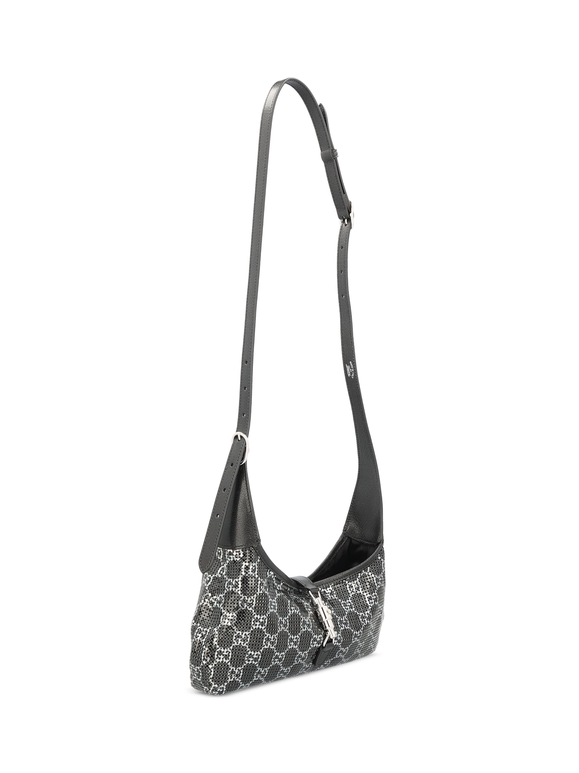 Borsa realizzata in rete metallica. 875381 GAAHA8643 GUCCI 