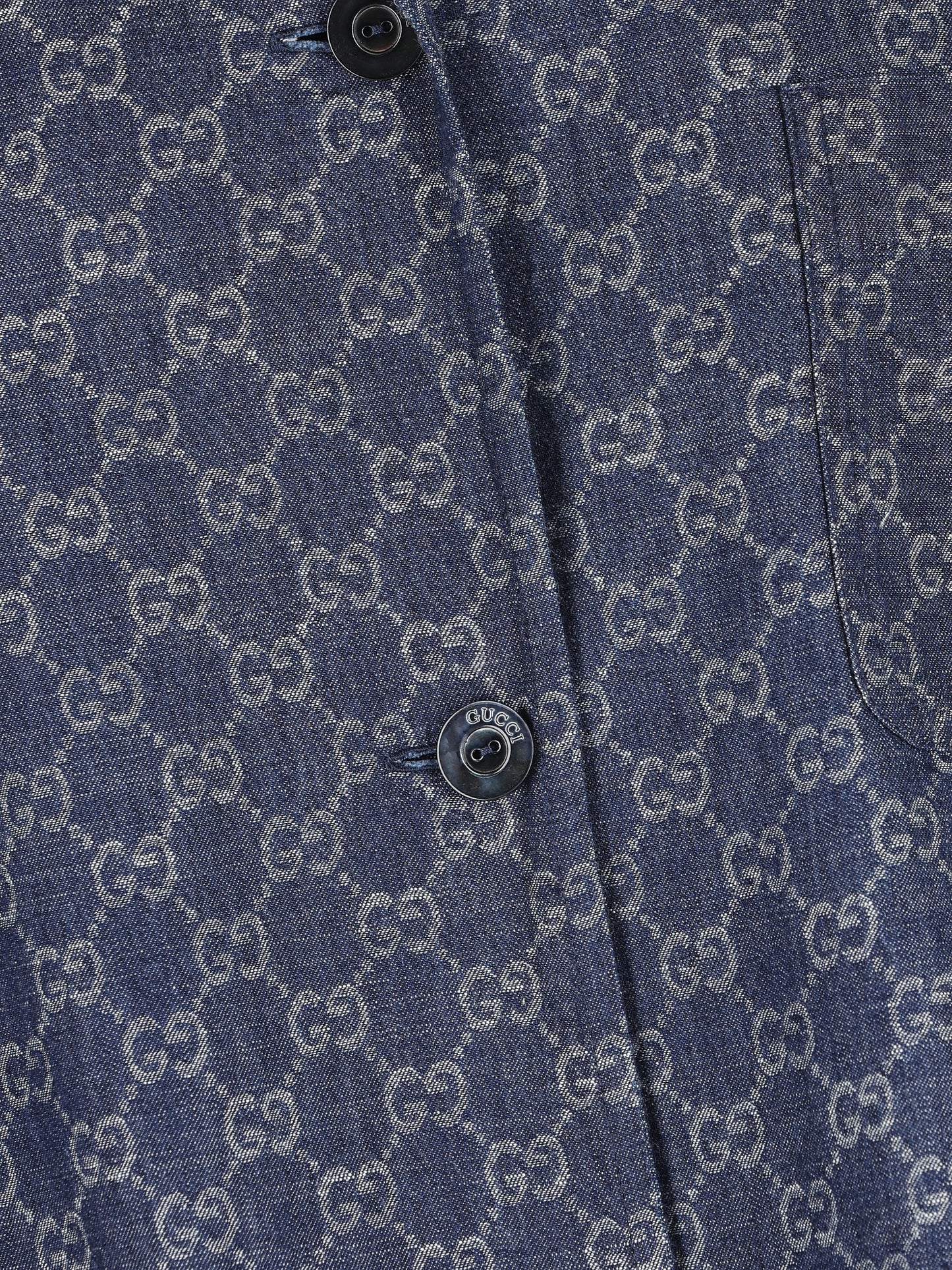 Giacca realizzata in cotone. 875438 XDDG34011 GUCCI 