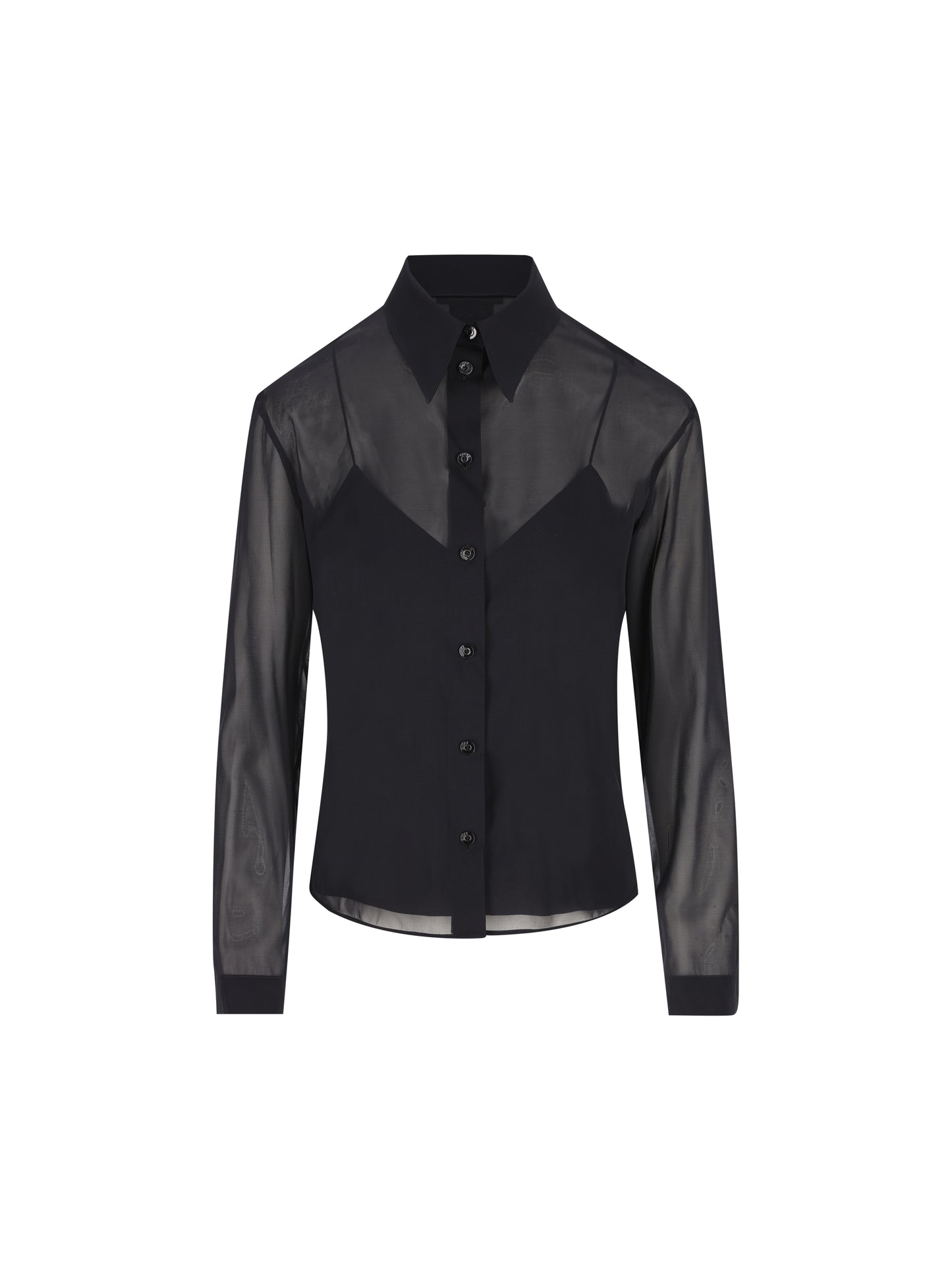 Camicia realizzata in seta. 875482 ZAPE41000 GUCCI 