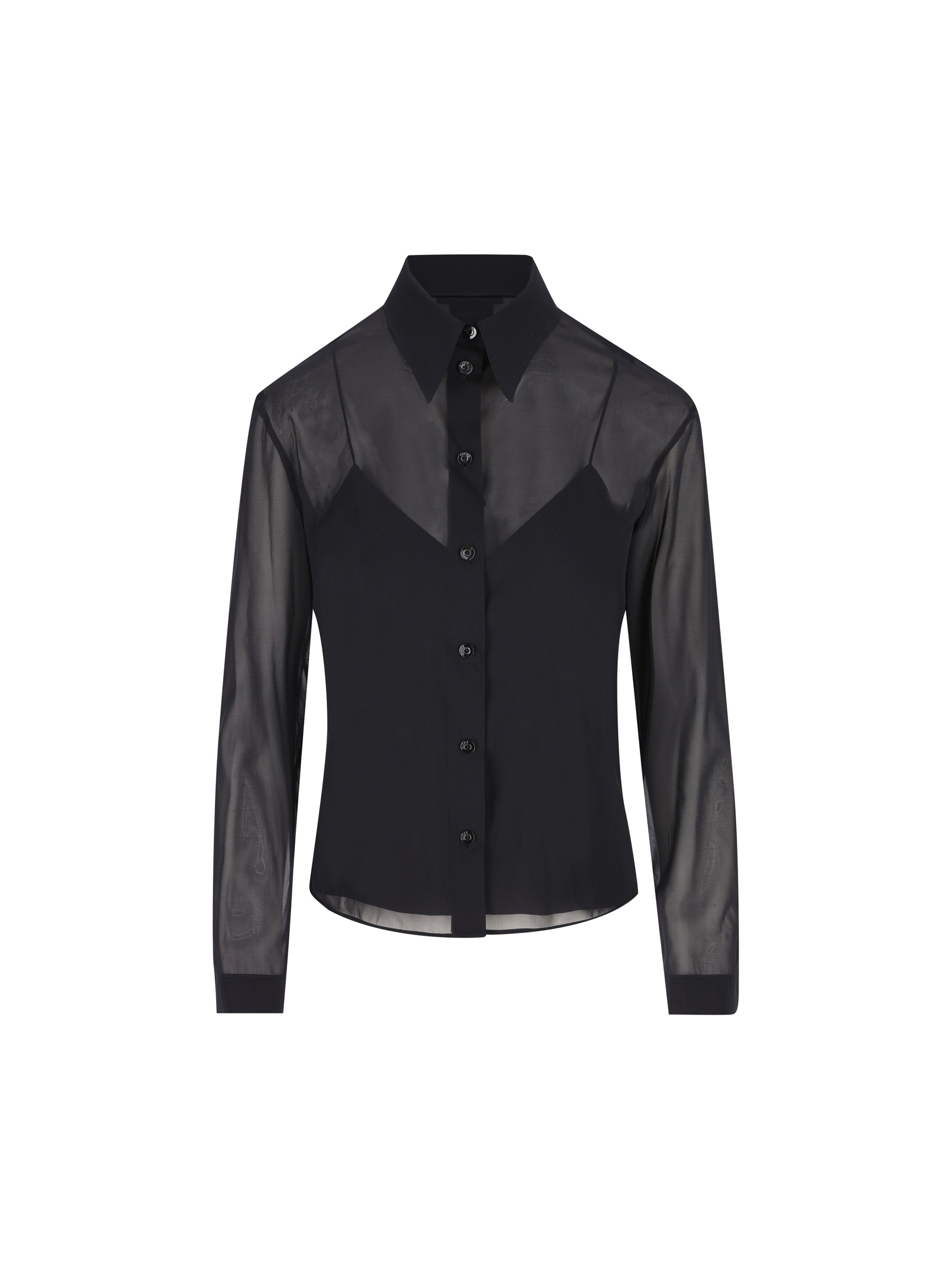 Camicia realizzata in seta. 875482 ZAPE41000 GUCCI 