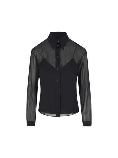 Camicia realizzata in seta. 875482 ZAPE41000 GUCCI 