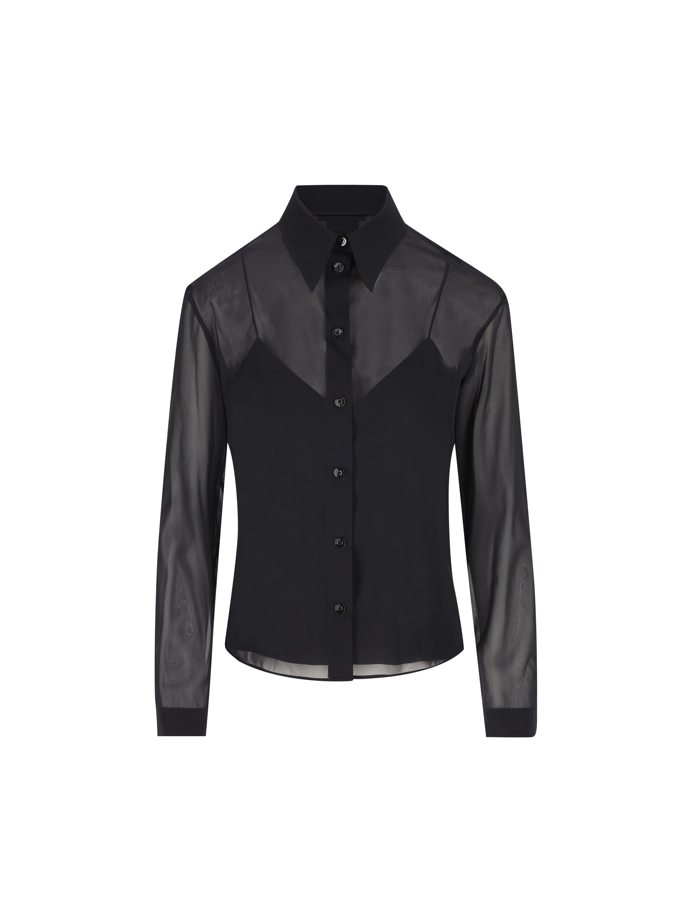 Camicia realizzata in seta. 875482 ZAPE41000 GUCCI 