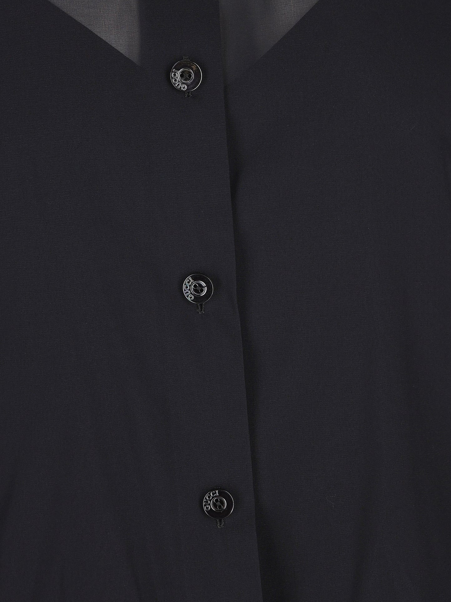 Camicia realizzata in seta. 875482 ZAPE41000 GUCCI 