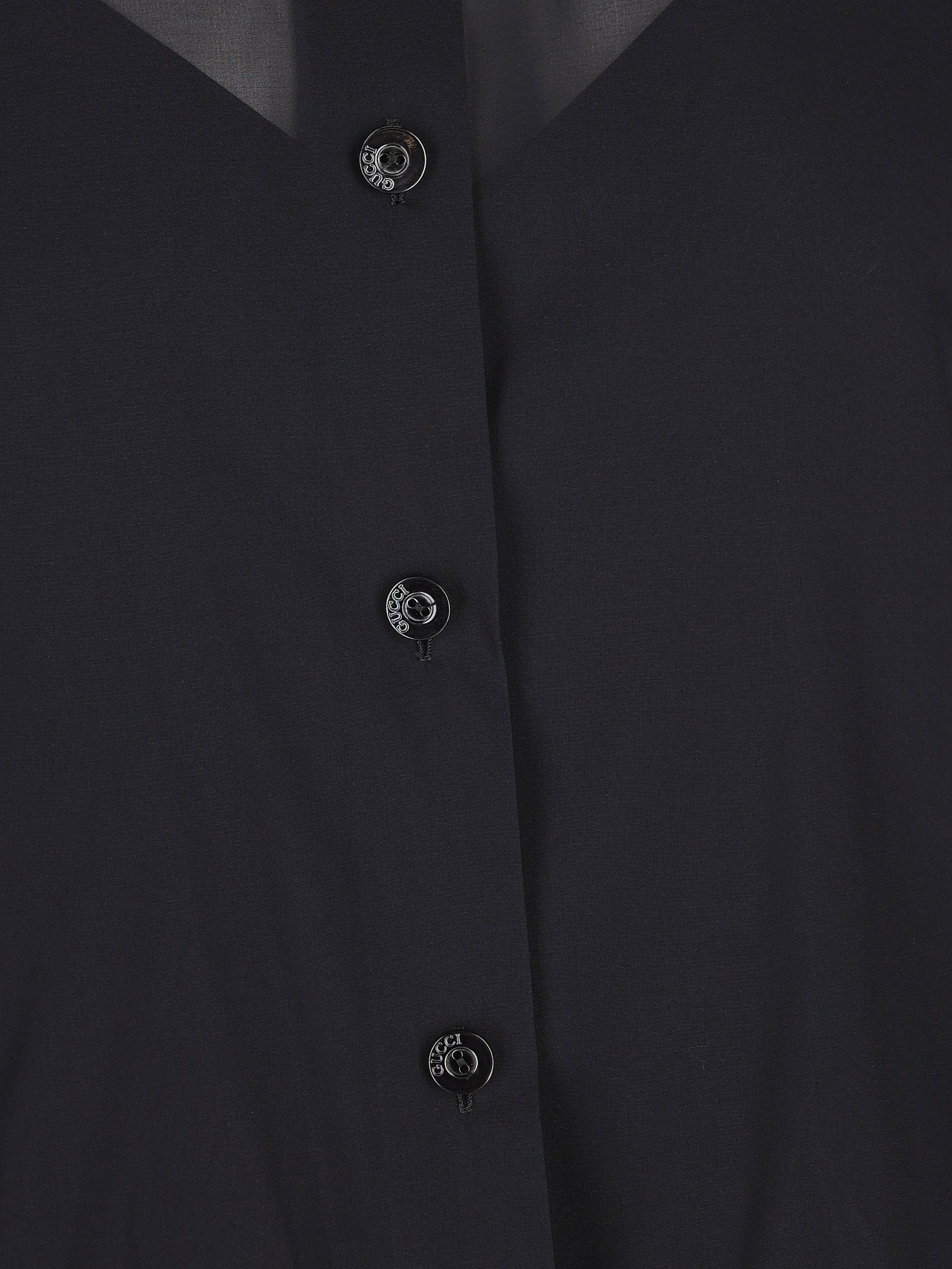 Camicia realizzata in seta. 875482 ZAPE41000 GUCCI 