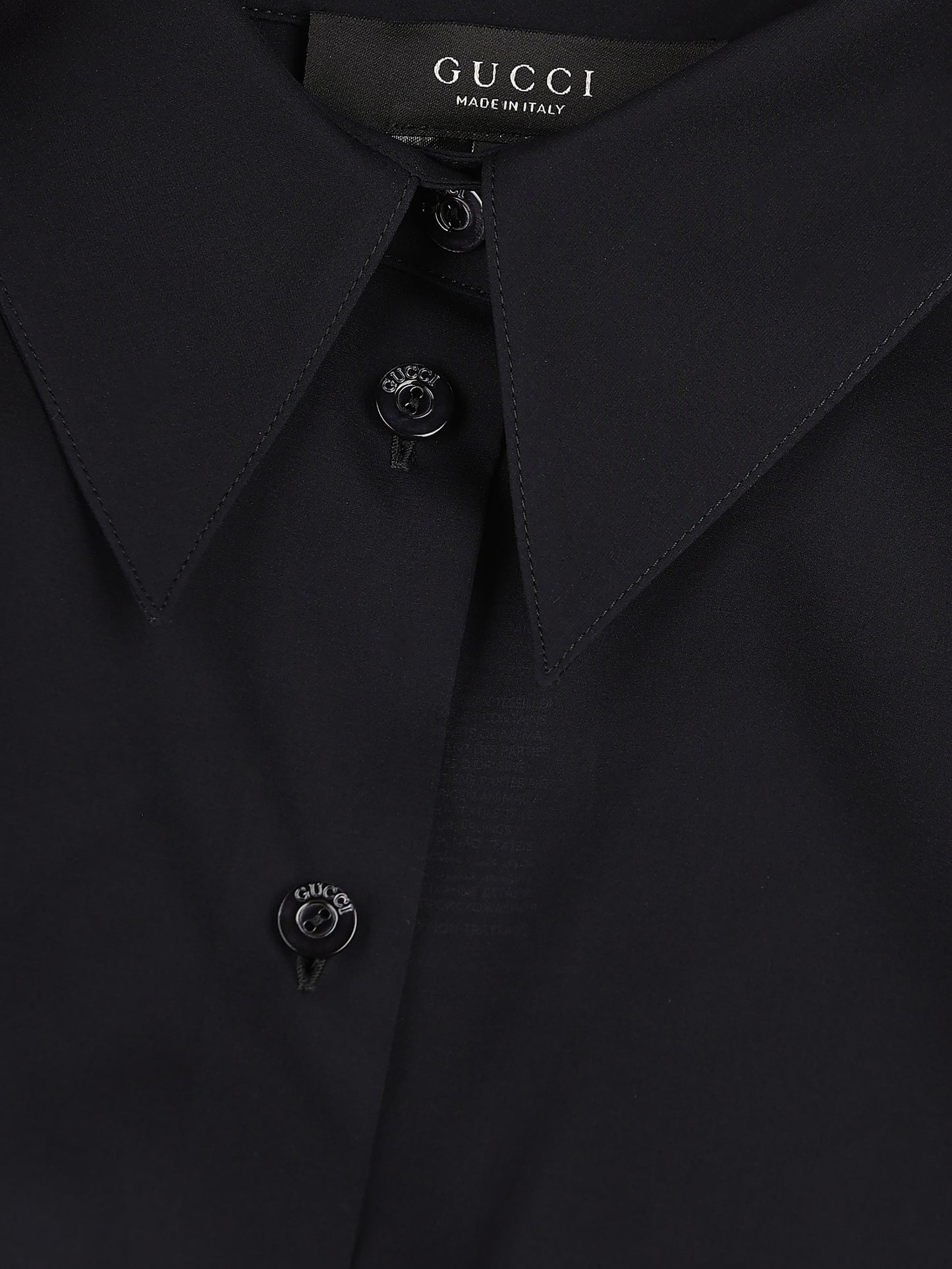 Camicia realizzata in seta. 875482 ZAPE41000 GUCCI 