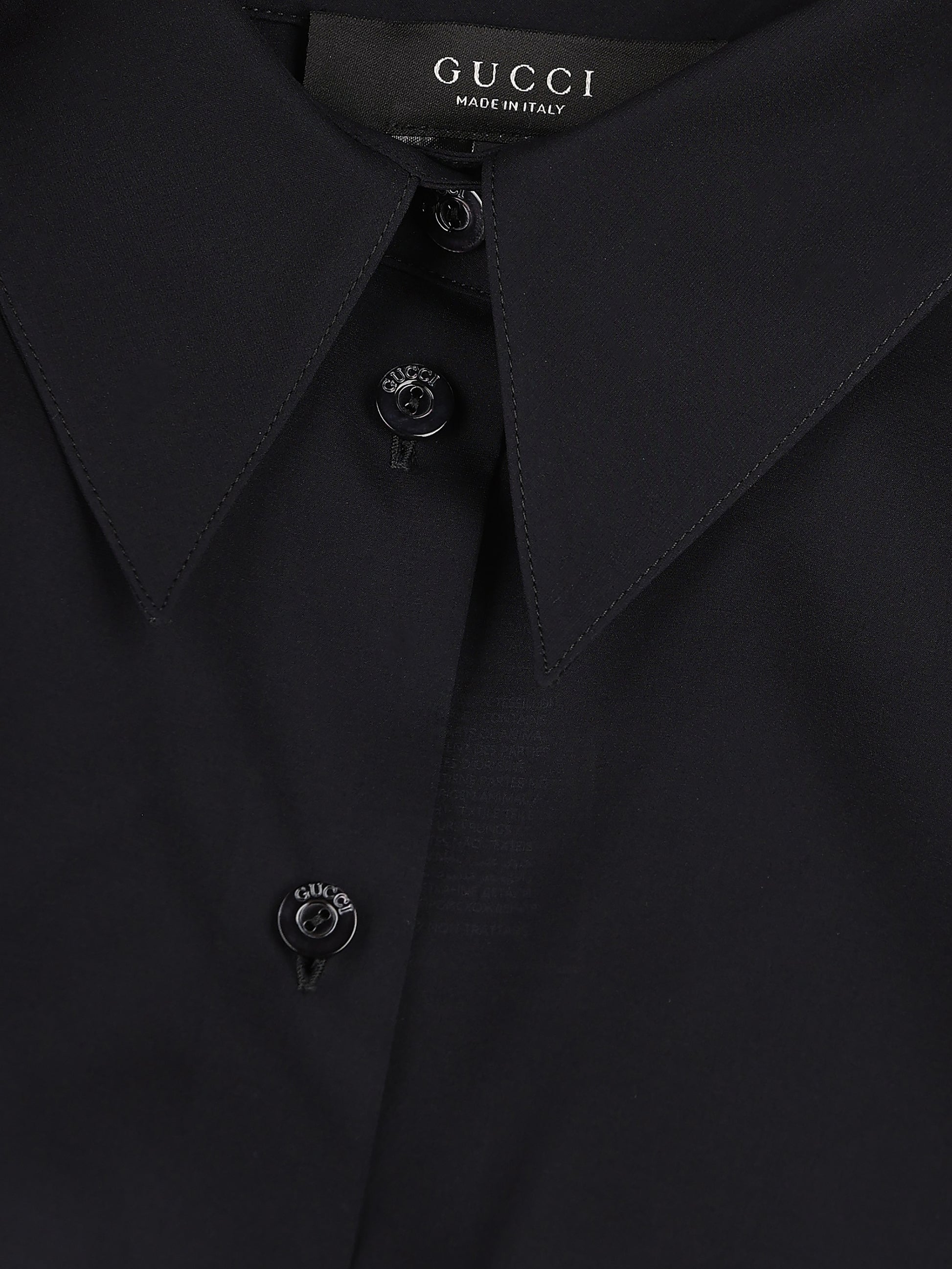 Camicia realizzata in seta. 875482 ZAPE41000 GUCCI 