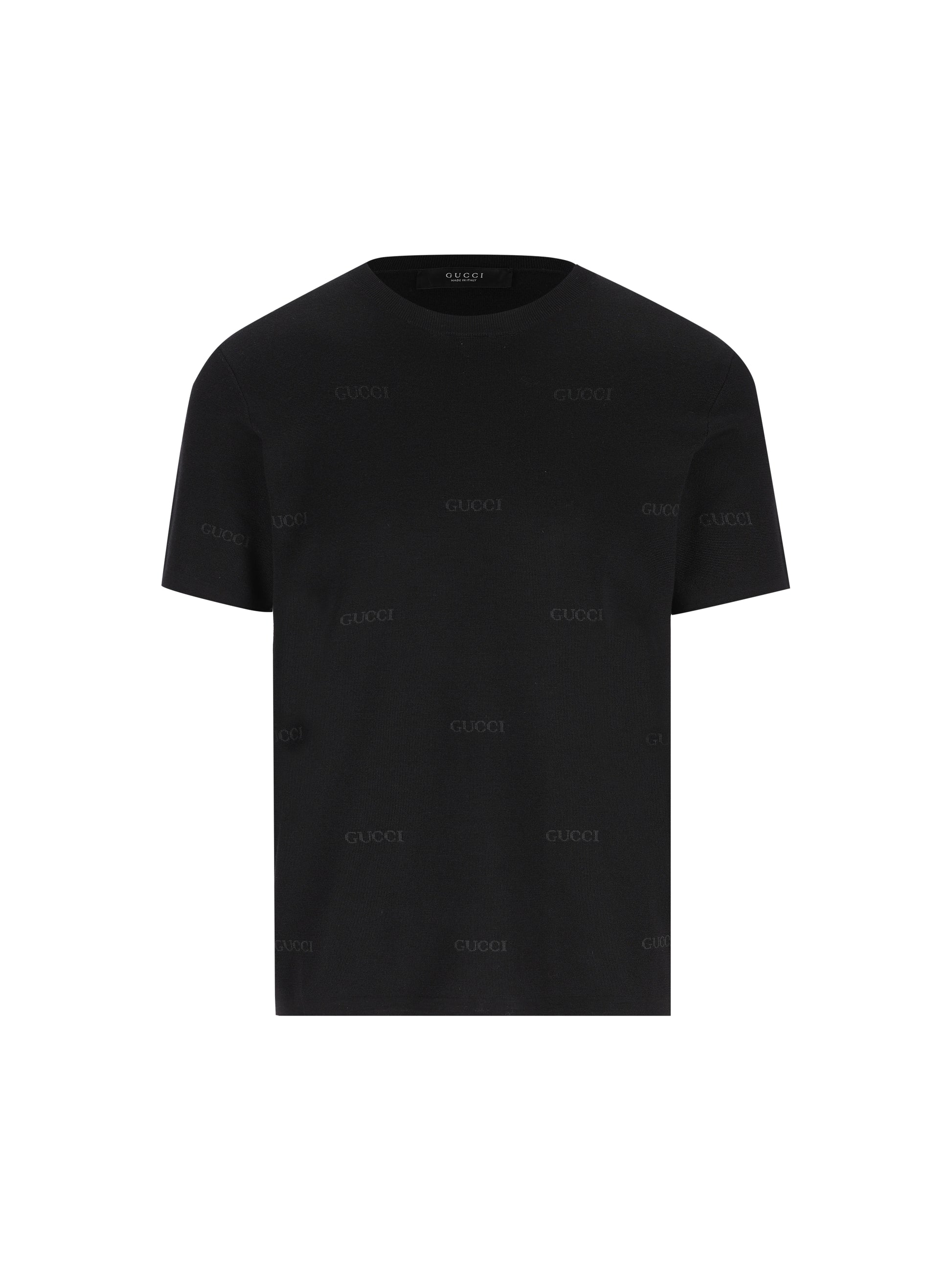 T-Shirt realizzata in lana e seta. 875491 XKFPE1043 GUCCI 