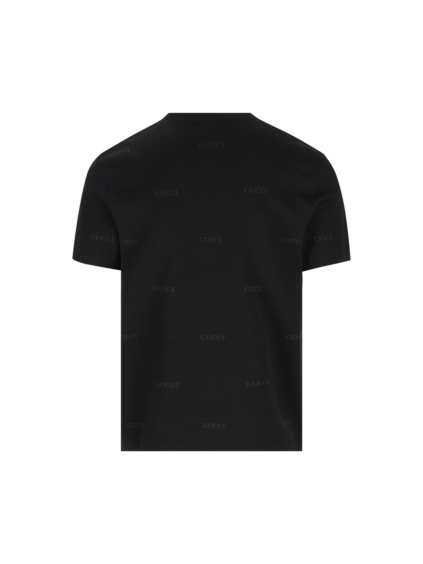 T-Shirt realizzata in lana e seta. 875491 XKFPE1043 GUCCI 