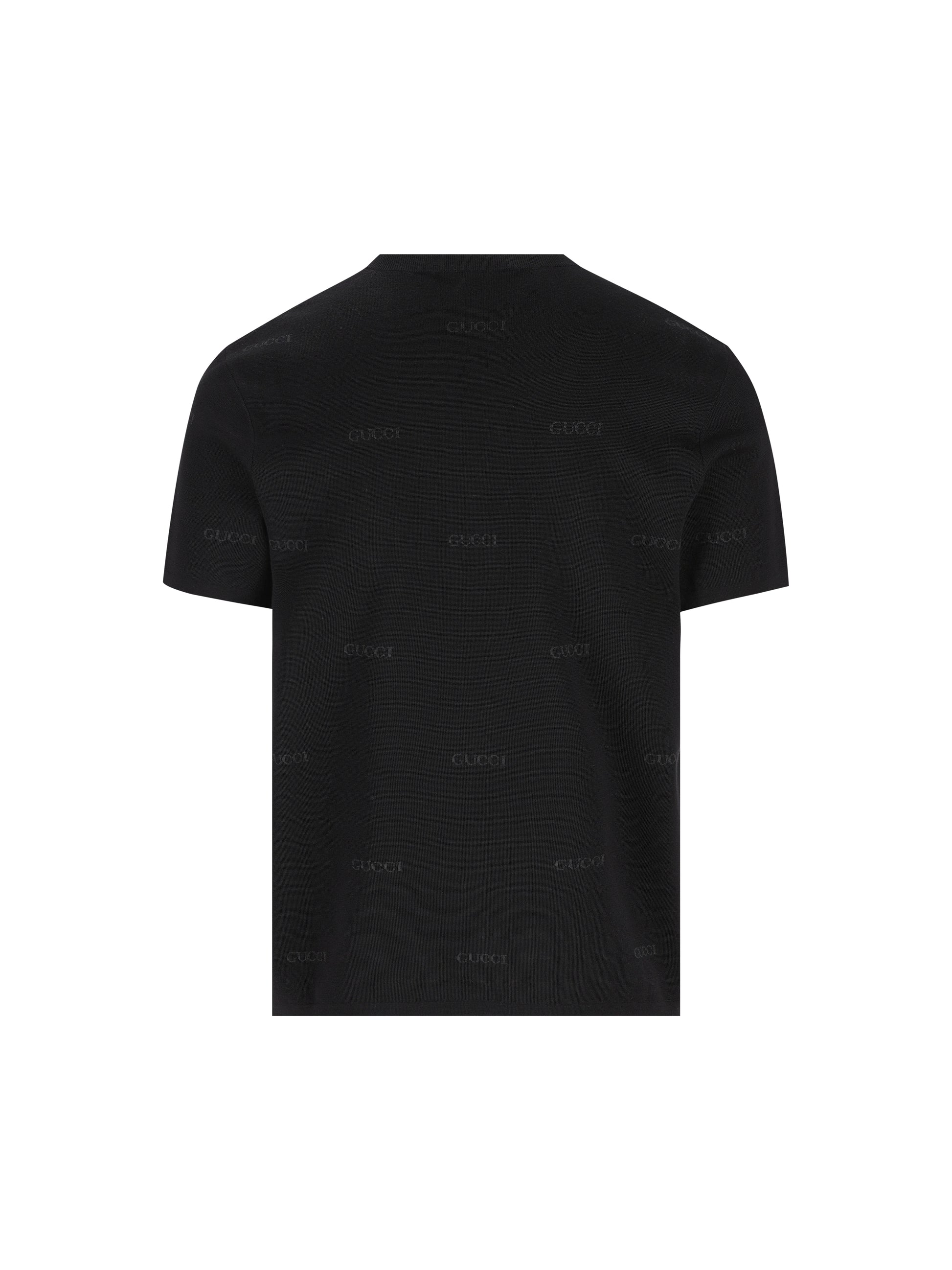 T-Shirt realizzata in lana e seta. 875491 XKFPE1043 GUCCI 