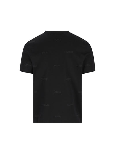 T-Shirt realizzata in lana e seta. 875491 XKFPE1043 GUCCI 