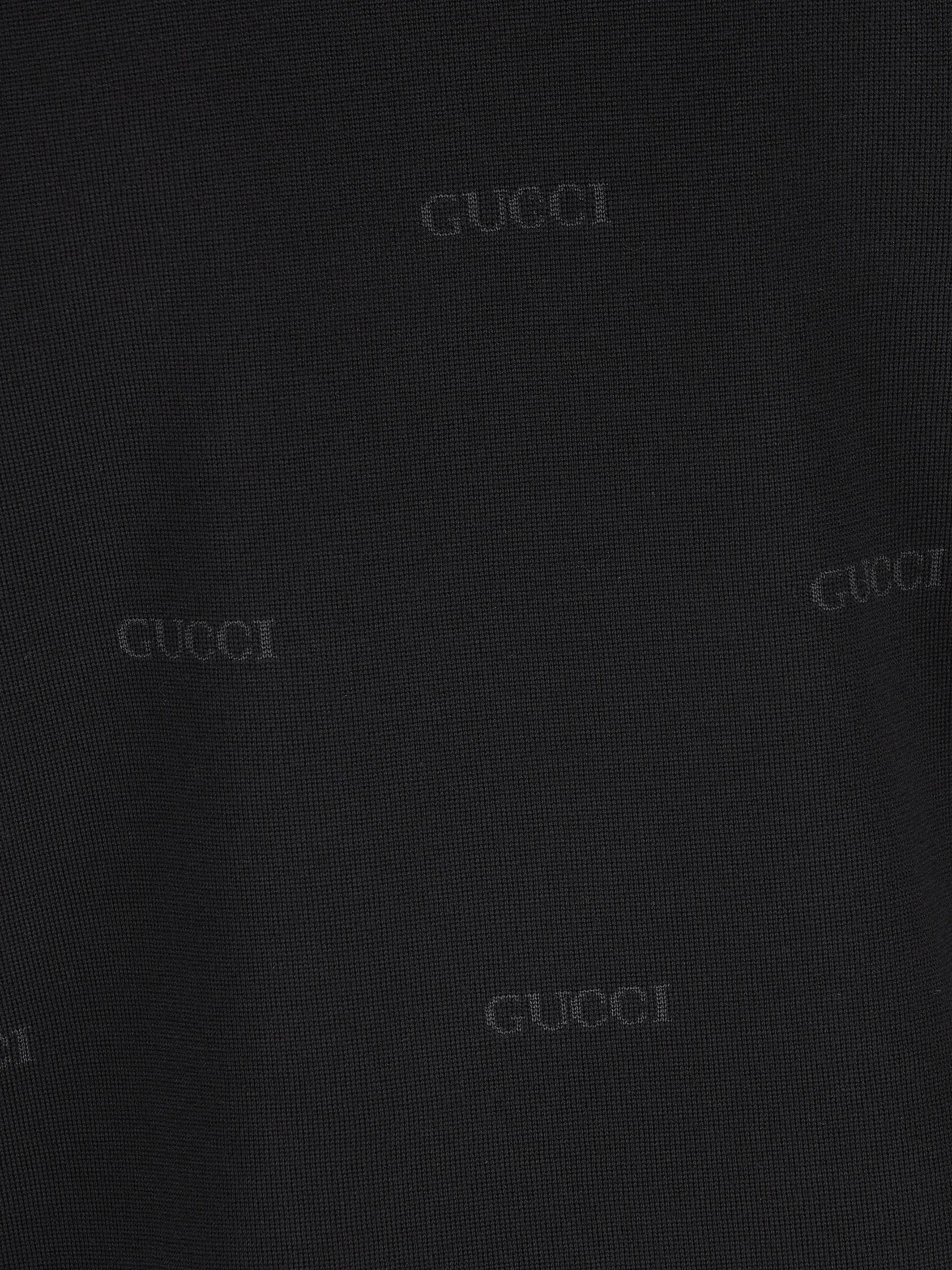 T-Shirt realizzata in lana e seta. 875491 XKFPE1043 GUCCI 