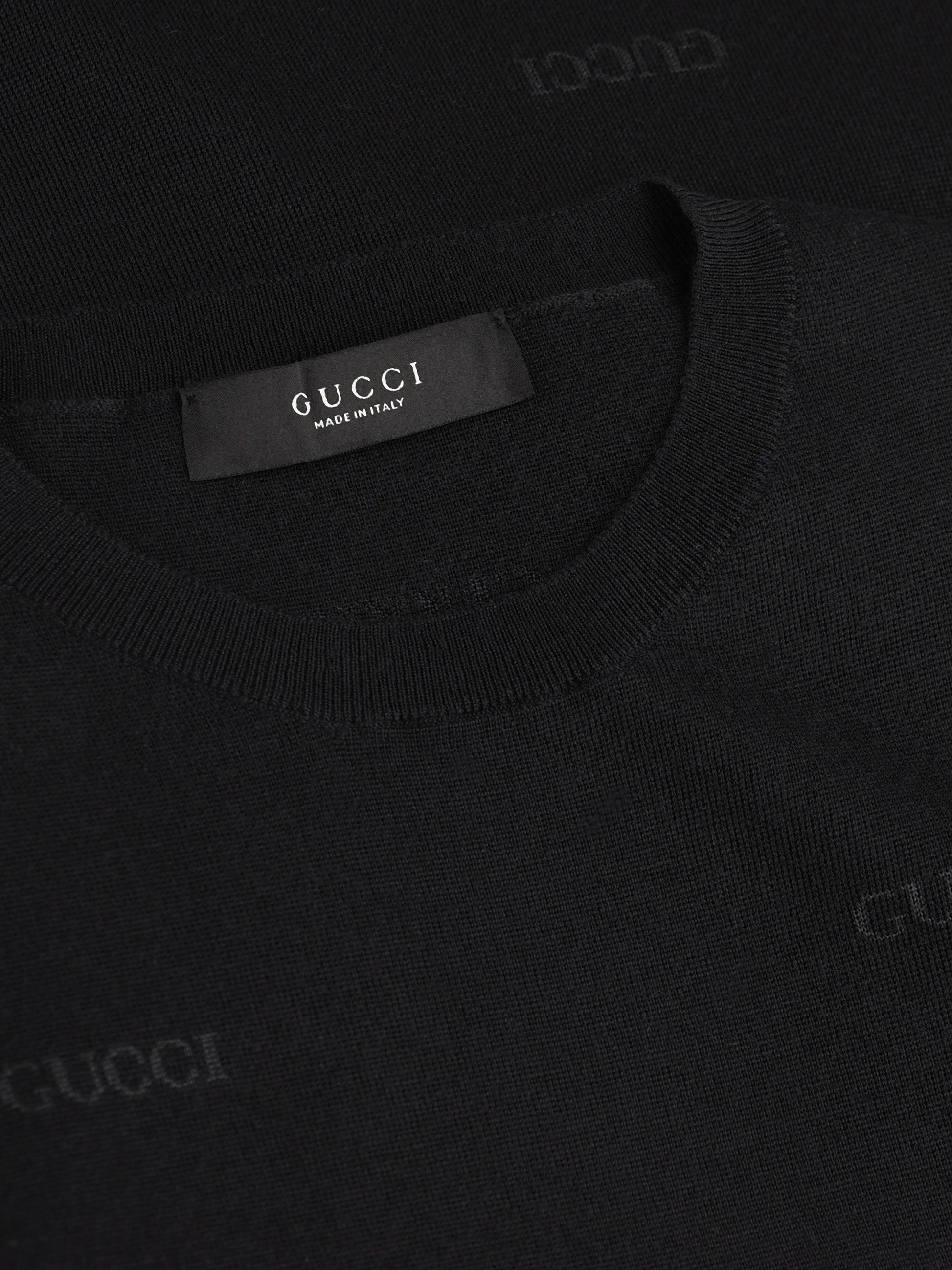 T-Shirt realizzata in lana e seta. 875491 XKFPE1043 GUCCI 