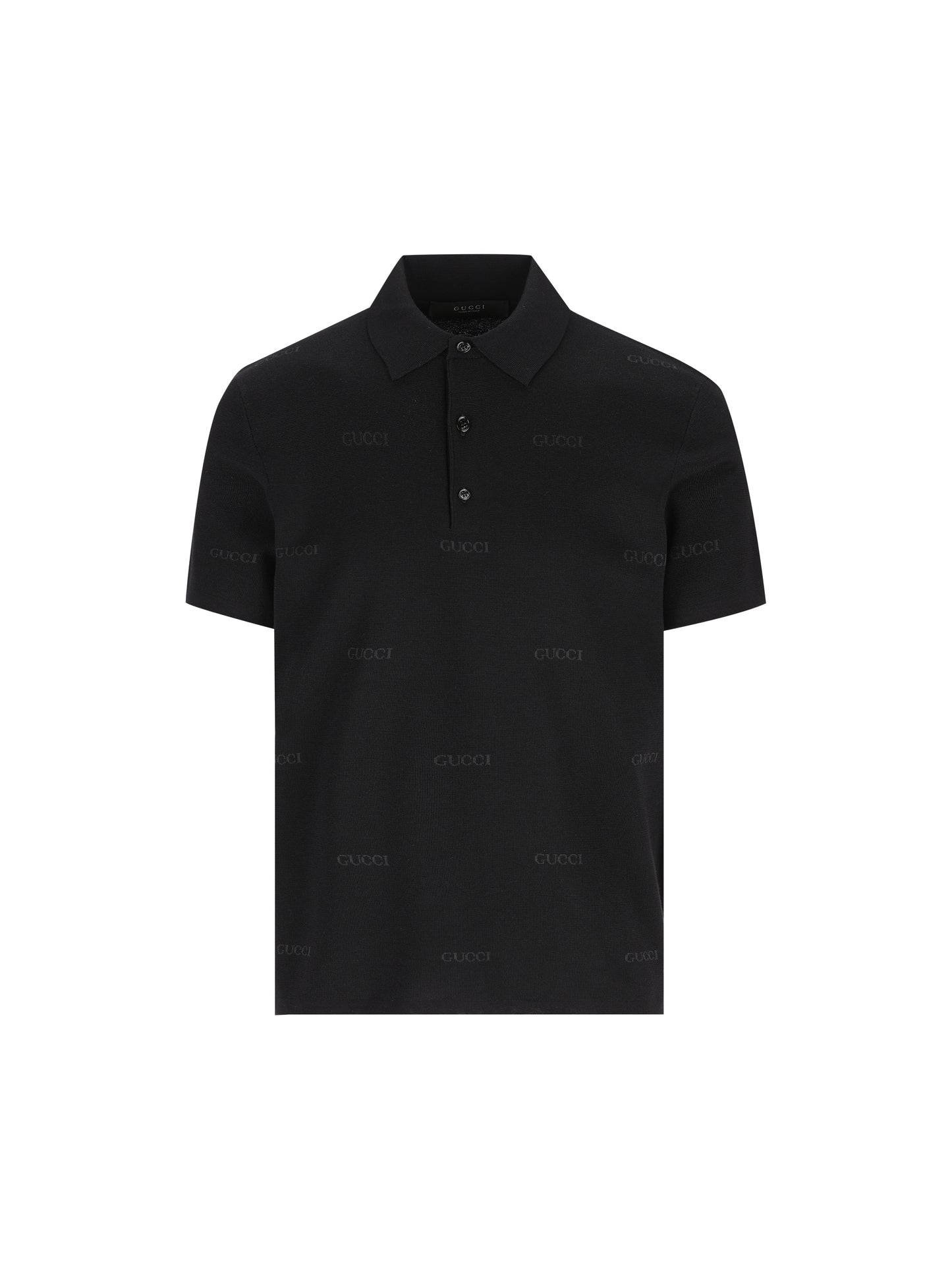 Polo realizzata in lana e seta. 875492 XKFPE1043 GUCCI 