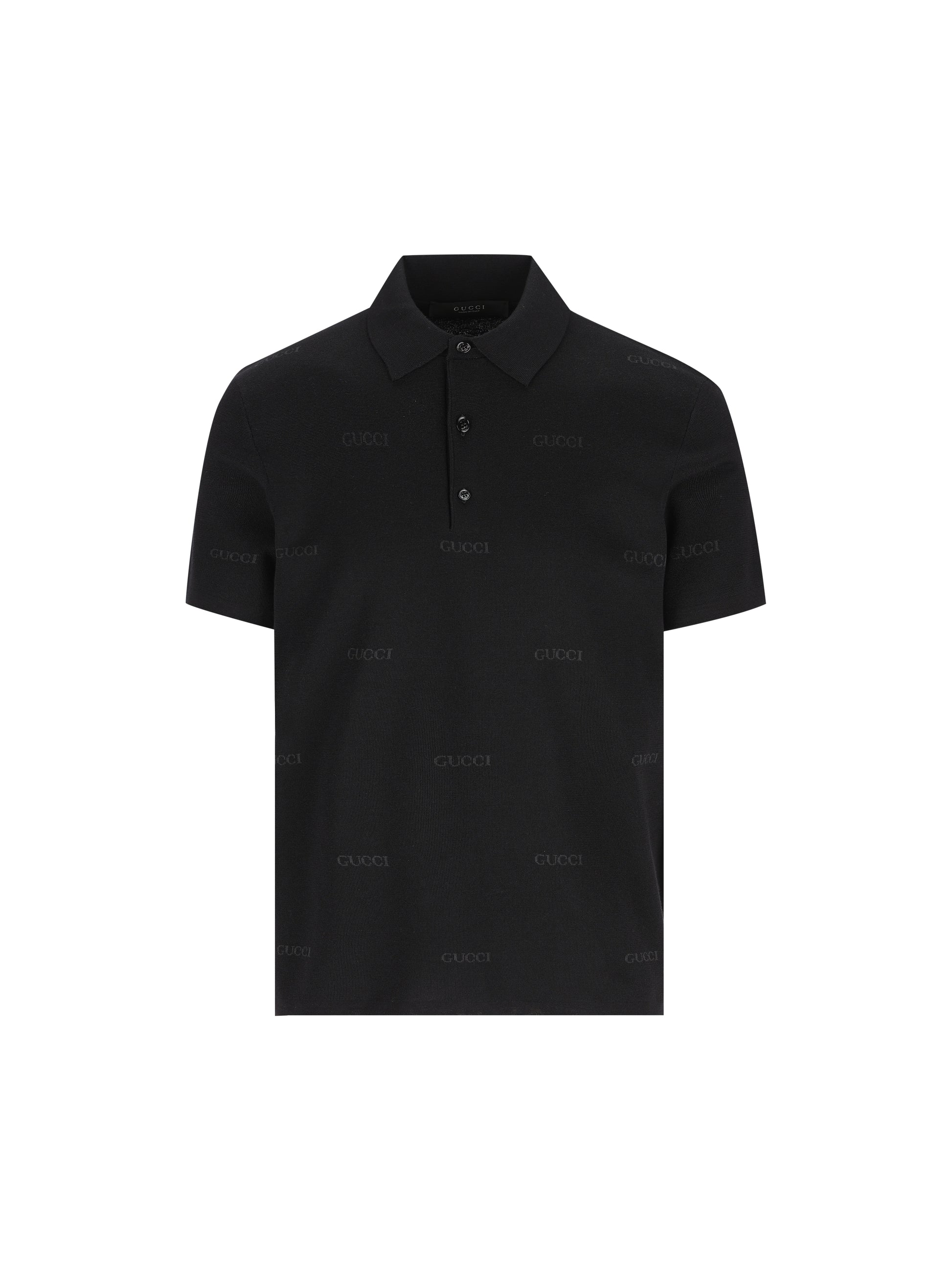 Polo realizzata in lana e seta. 875492 XKFPE1043 GUCCI 