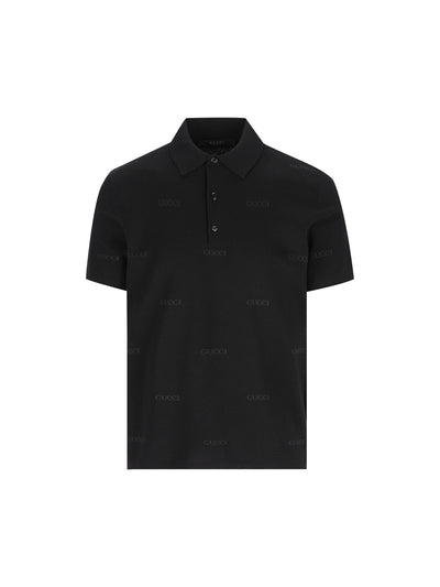 Polo realizzata in lana e seta. 875492 XKFPE1043 GUCCI 