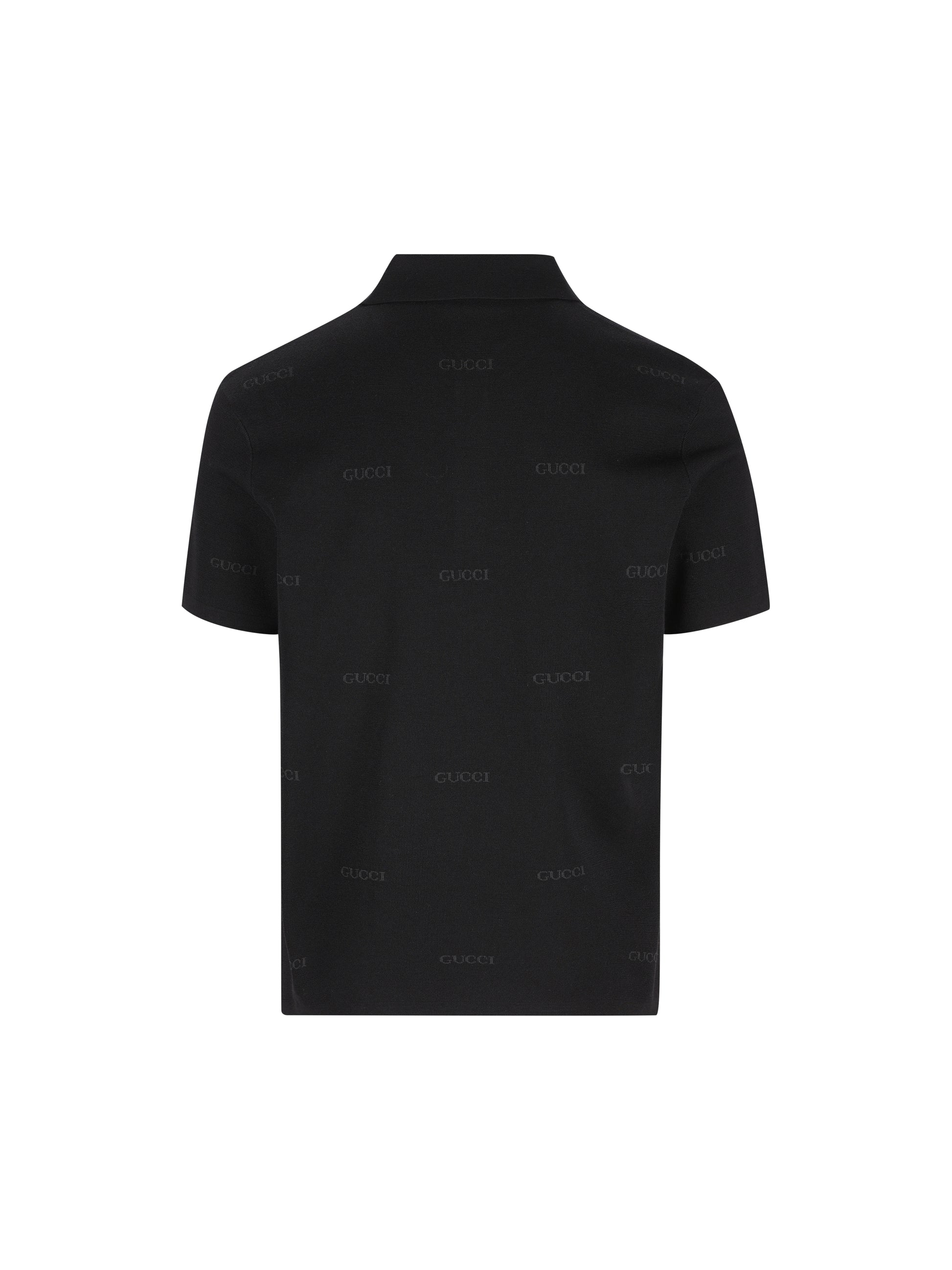Polo realizzata in lana e seta. 875492 XKFPE1043 GUCCI 