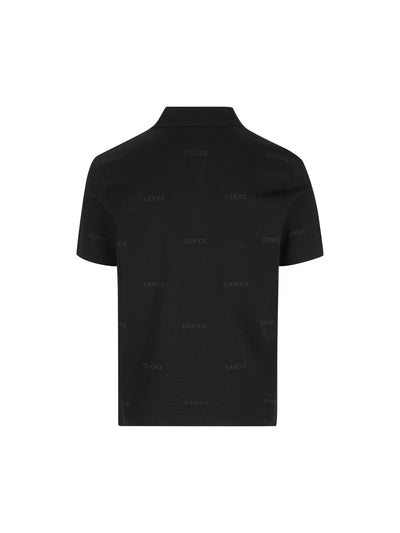 Polo realizzata in lana e seta. 875492 XKFPE1043 GUCCI 