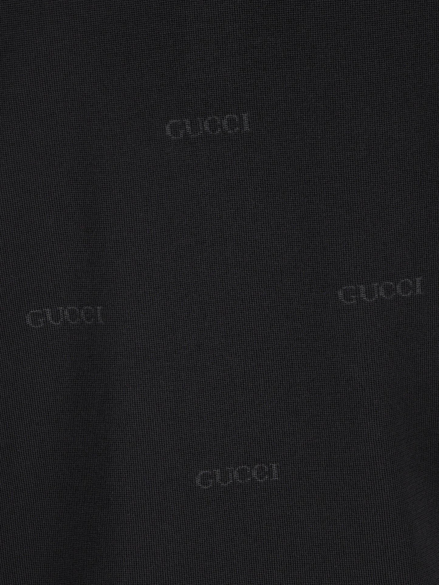 Polo realizzata in lana e seta. 875492 XKFPE1043 GUCCI 