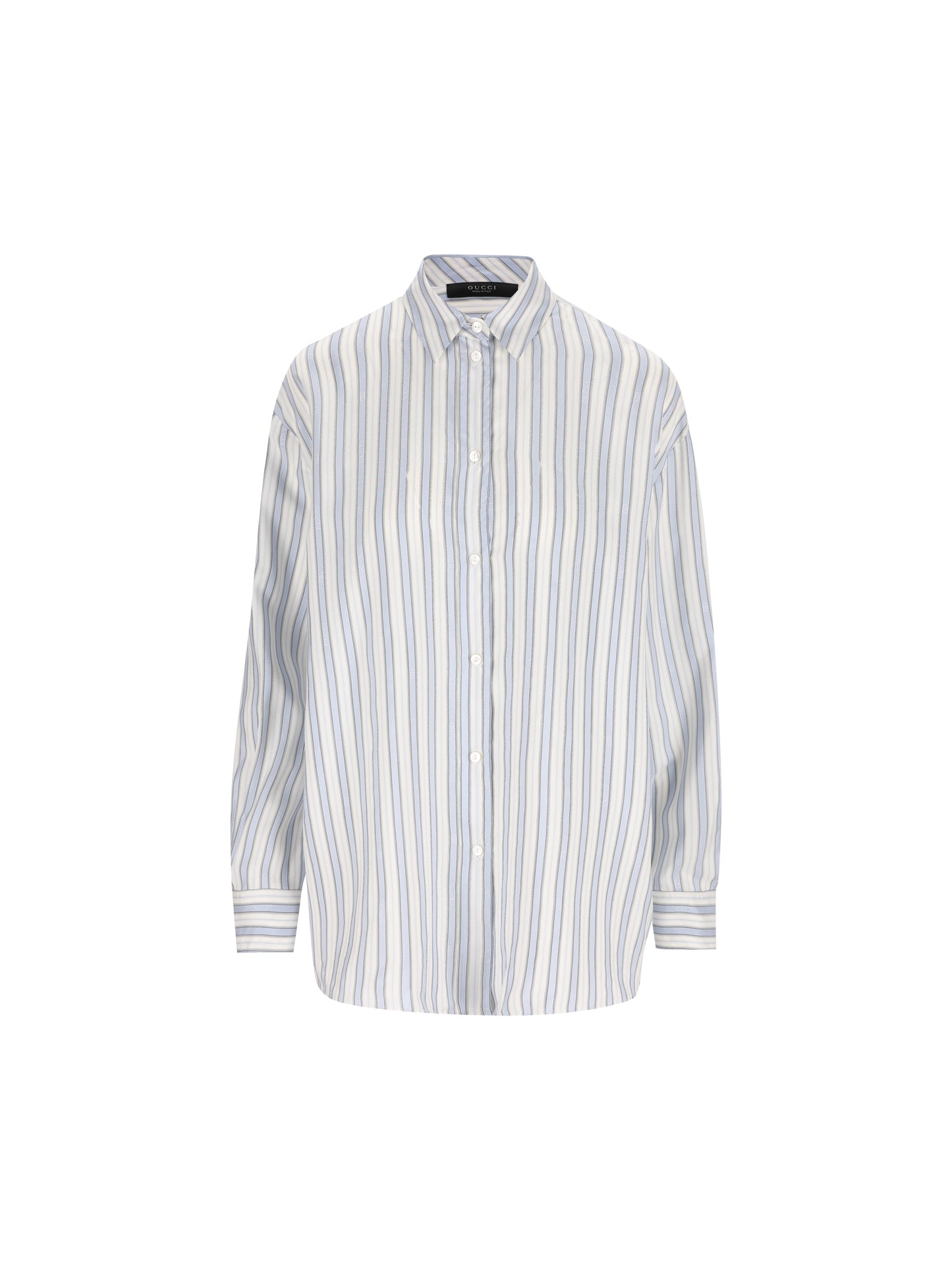 Camicia in seta jacquard. 875536 ZAU9G4305 GUCCI 