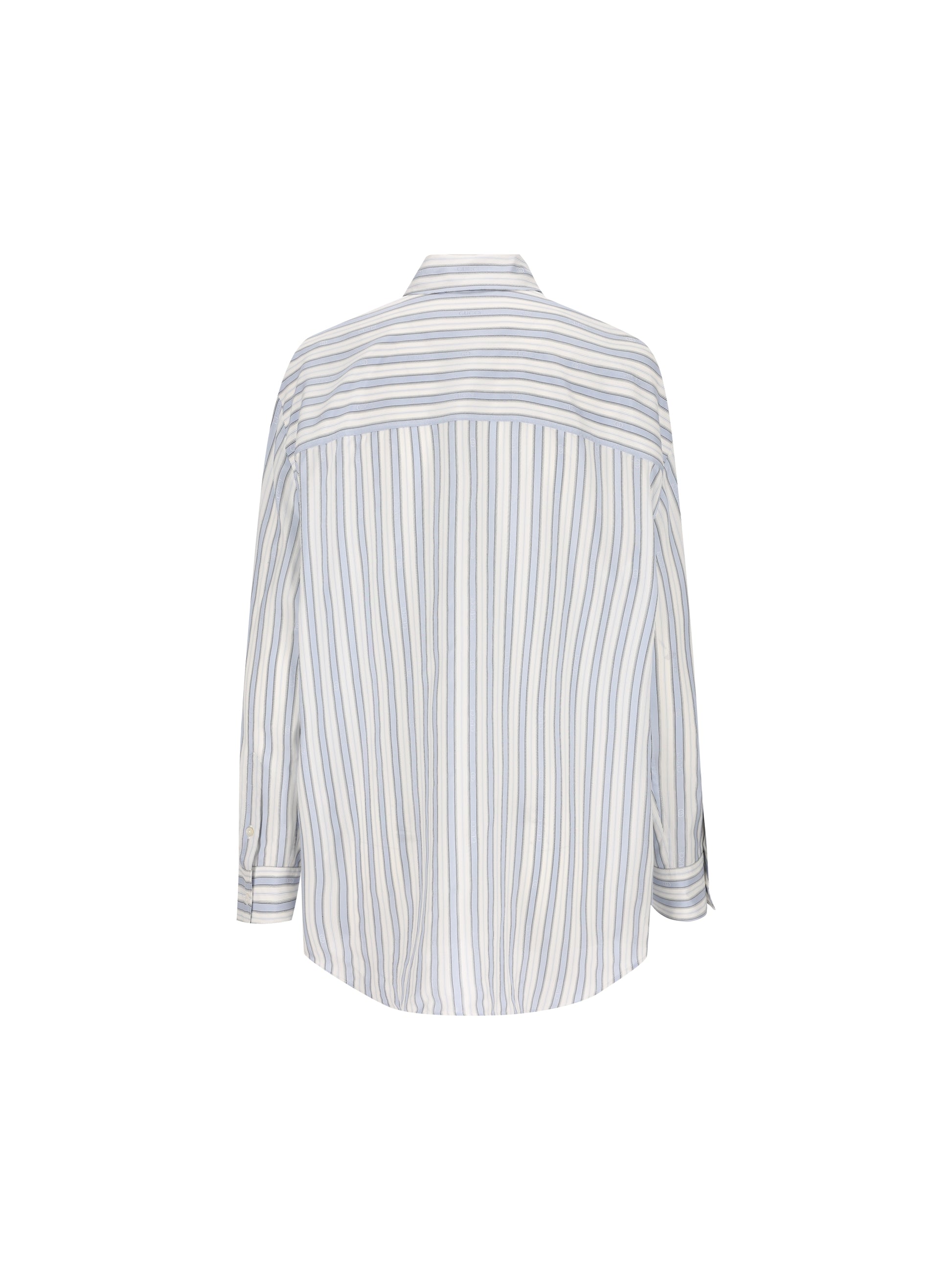 Camicia in seta jacquard. 875536 ZAU9G4305 GUCCI 