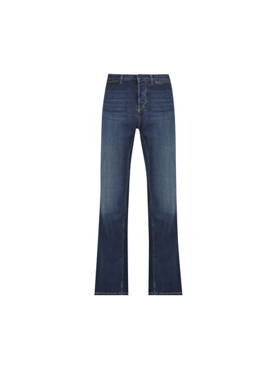Pantaloni realizzati in denim di cotone. 875555 XDDH04011 GUCCI 