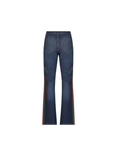 Pantaloni realizzati in denim di cotone. 875555 XDDH04011 GUCCI 