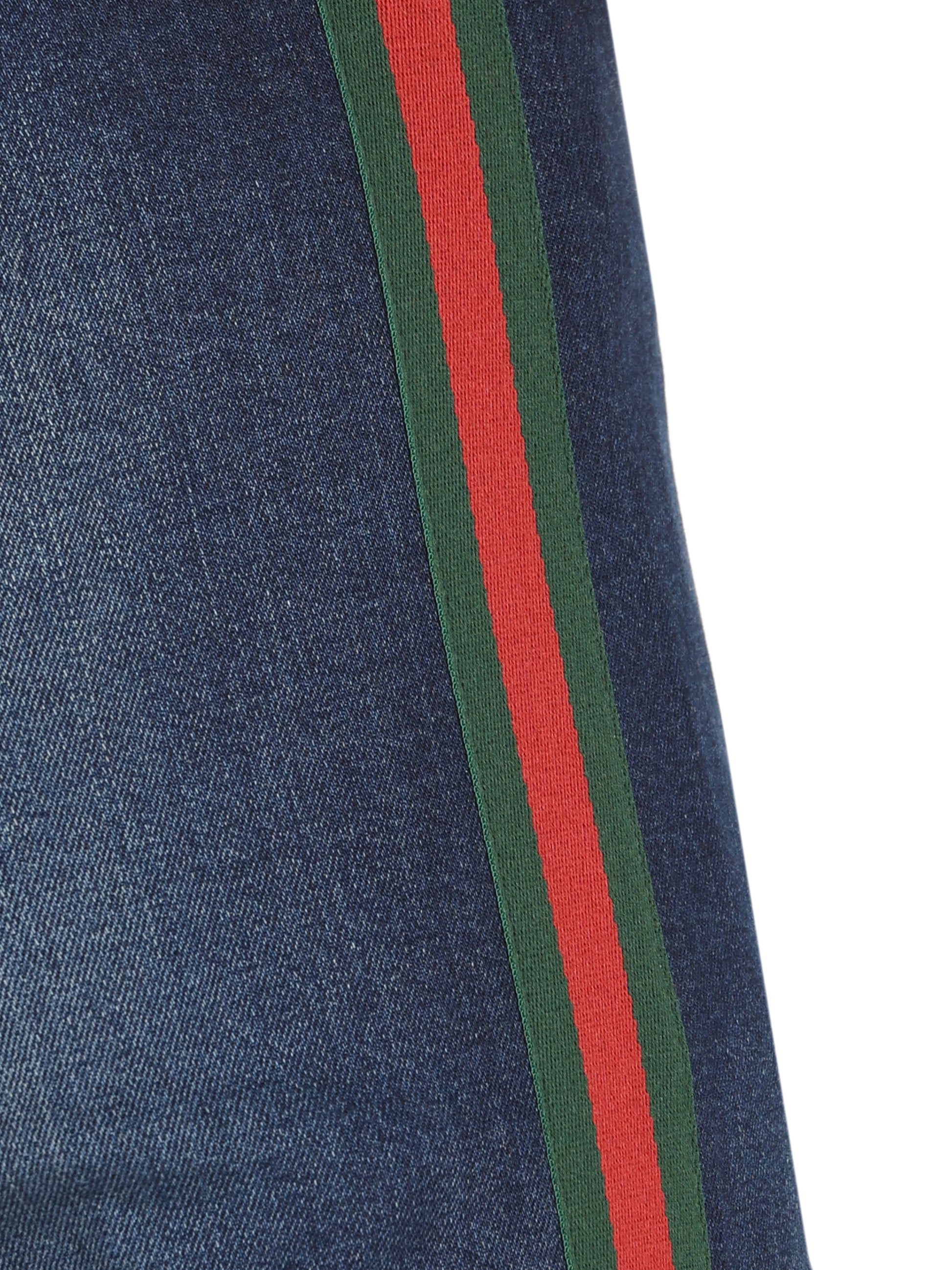 Pantaloni realizzati in denim di cotone. 875555 XDDH04011 GUCCI 