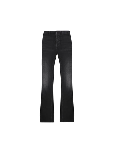 Pantaloni realizzati in denim di cotone. 875555 XDDID1000 GUCCI 