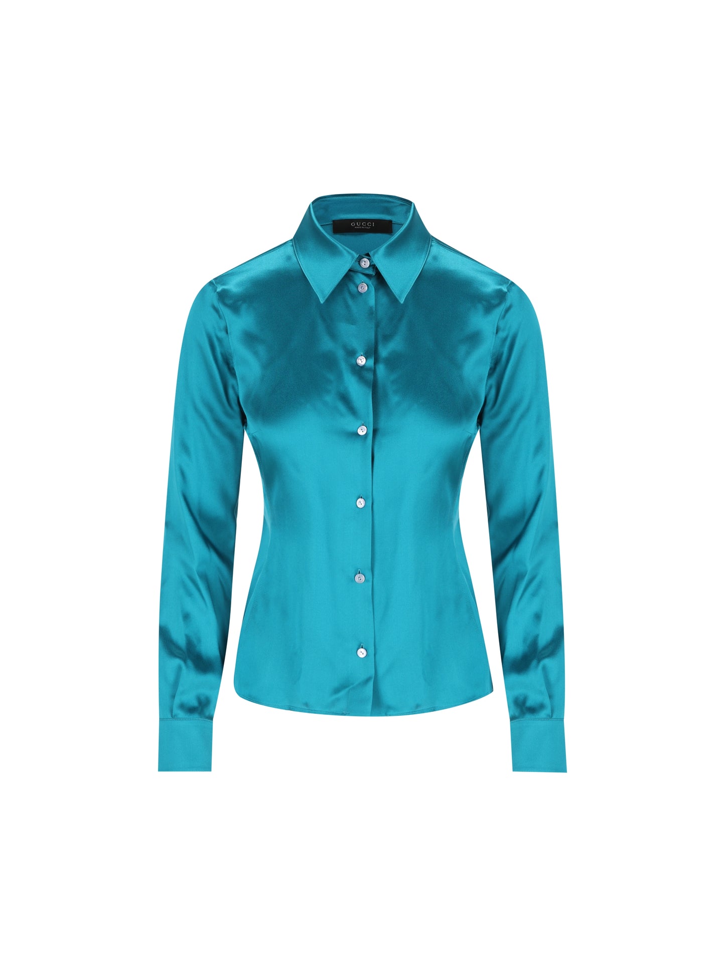 Camicia realizzata in seta. 875614 ZHS194598 GUCCI 