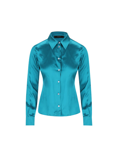 Camicia realizzata in seta. 875614 ZHS194598 GUCCI 