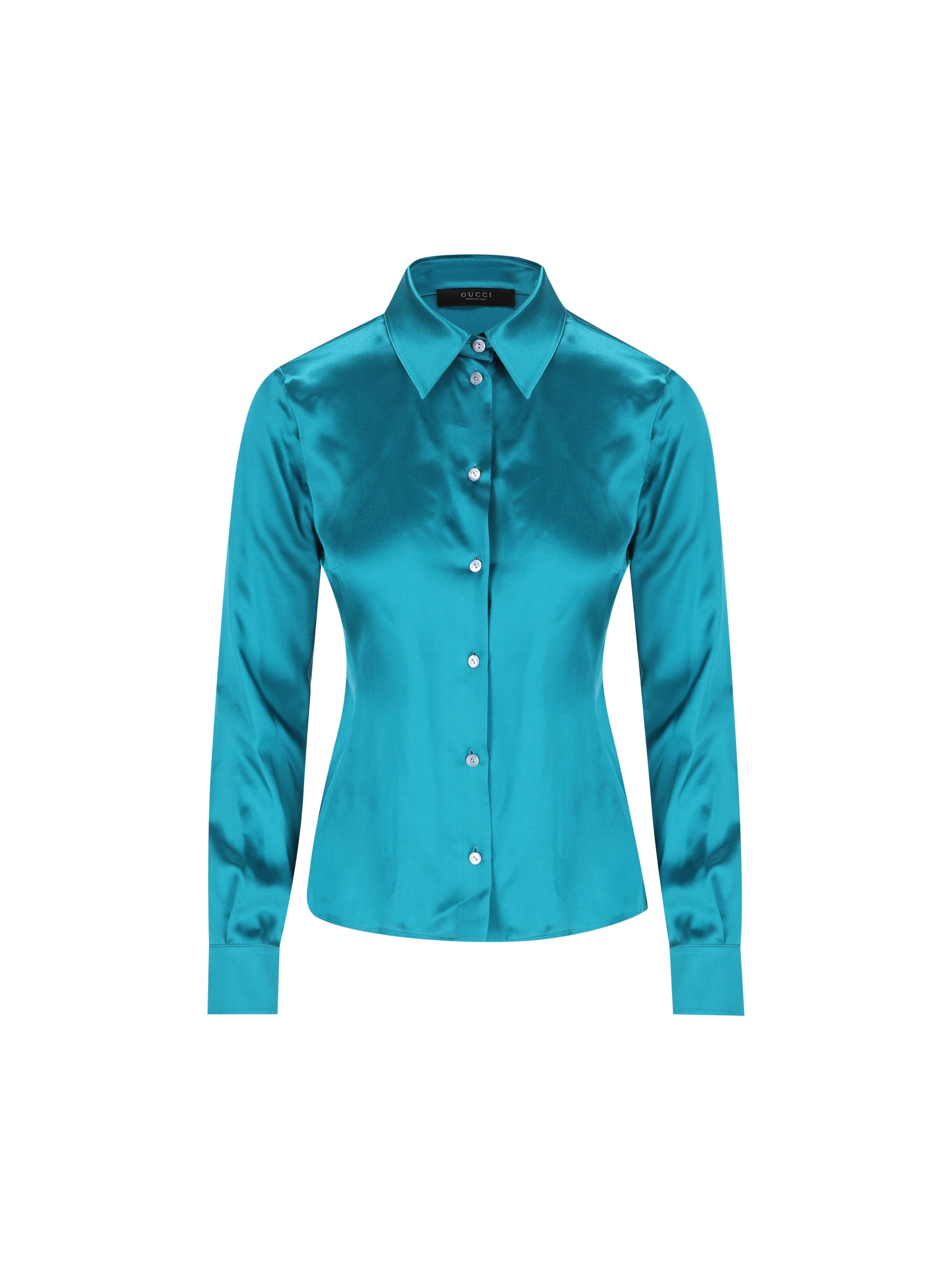 Camicia realizzata in seta. 875614 ZHS194598 GUCCI 