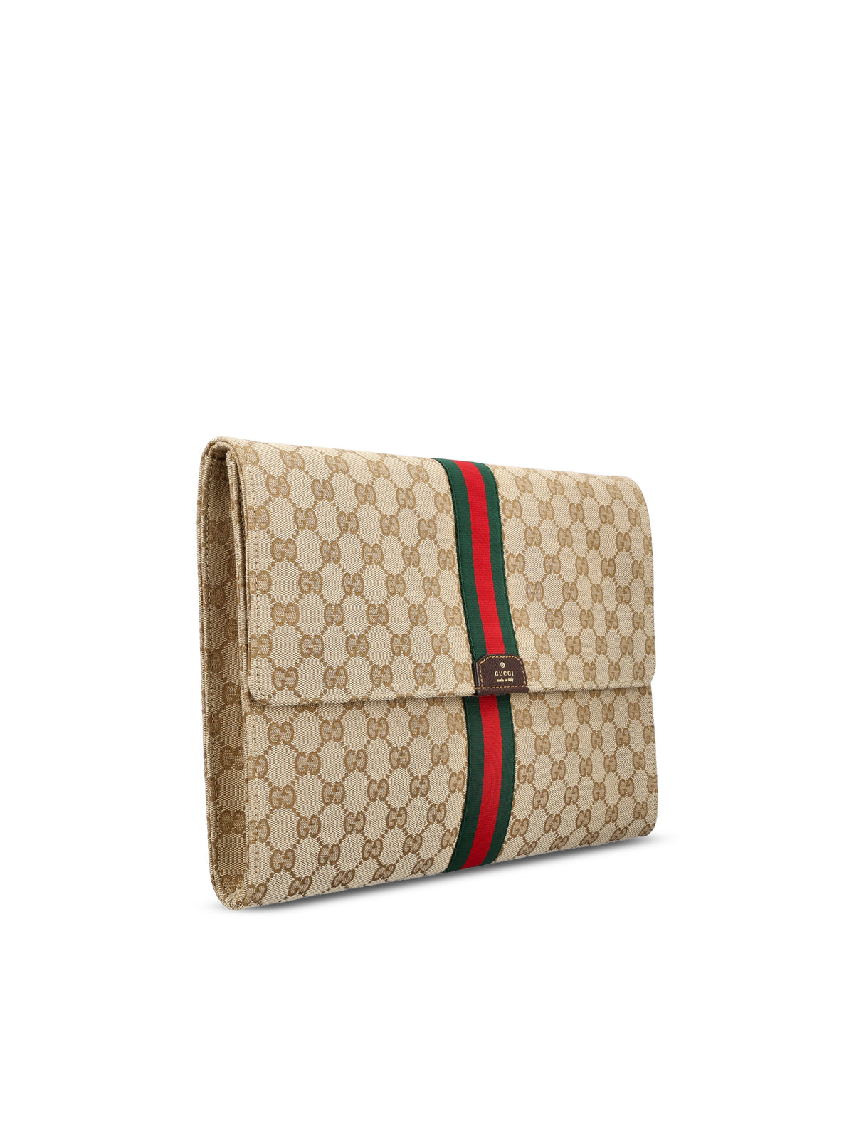 Pouch realizzata in tessuto 875697 FAF1B9653 GUCCI 