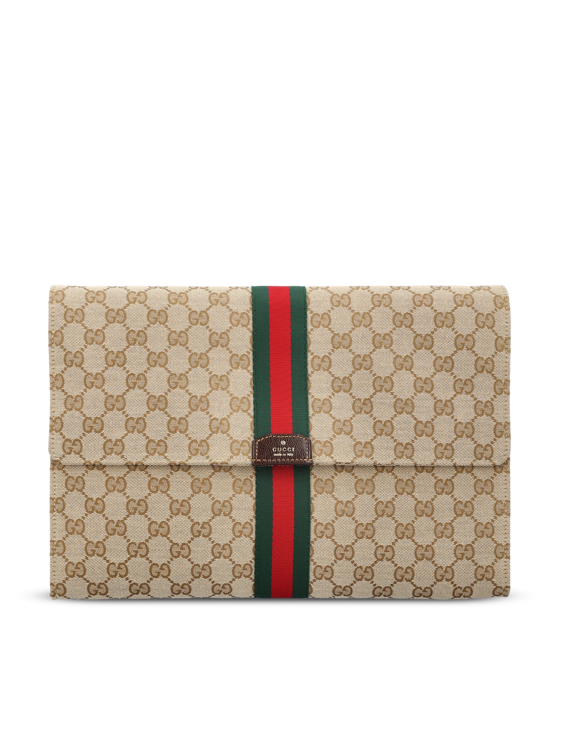 Pouch realizzata in tessuto 875697 FAF1B9653 GUCCI 