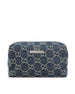 Porta cosmetici realizzato in denim. 875801 FAF6E4039 GUCCI 