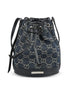 Borsa realizzata in denim. 875802 FAF9B4042 GUCCI 
