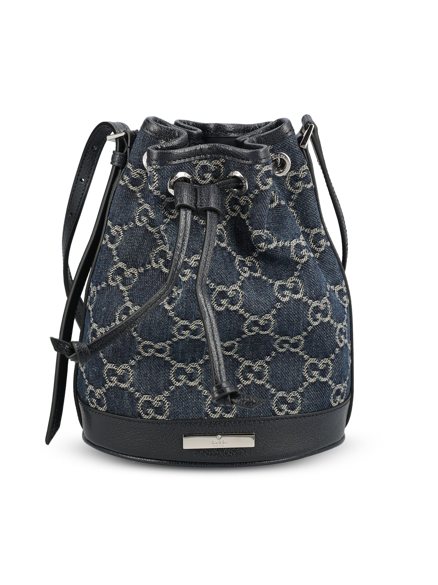 Borsa realizzata in denim. 875802 FAF9B4042 GUCCI 
